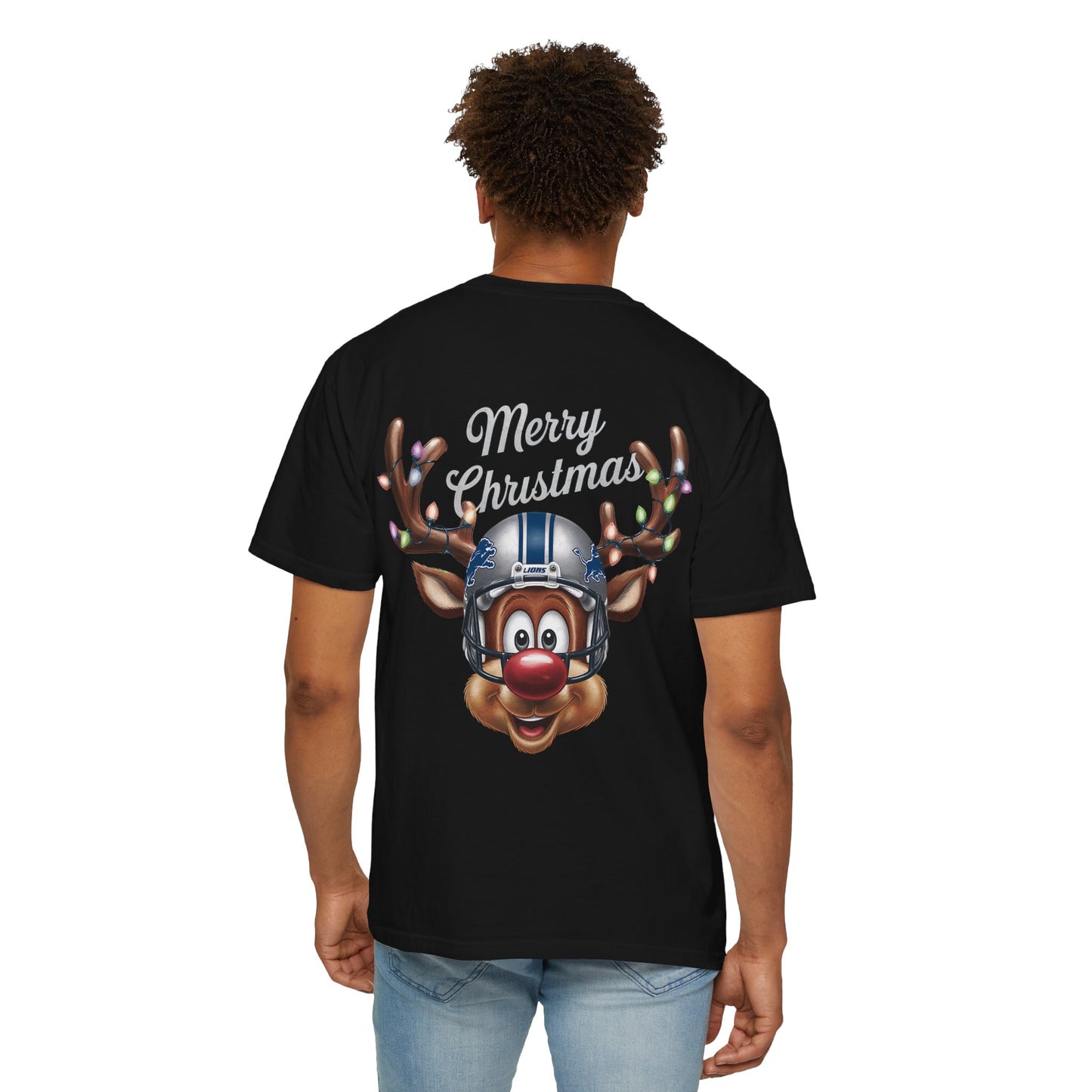 Lions Christmas Cheer Premium T-shirt