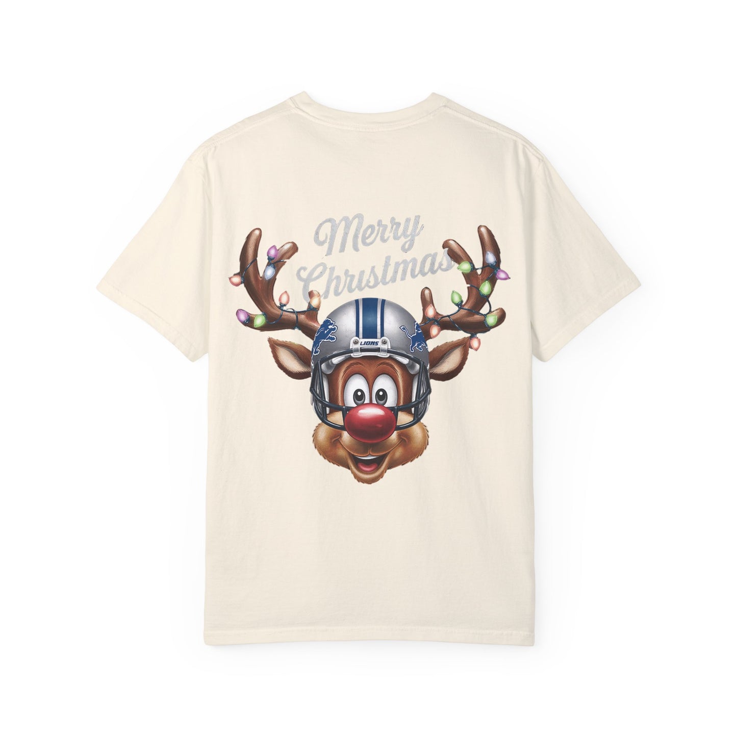 Lions Christmas Cheer Premium T-shirt