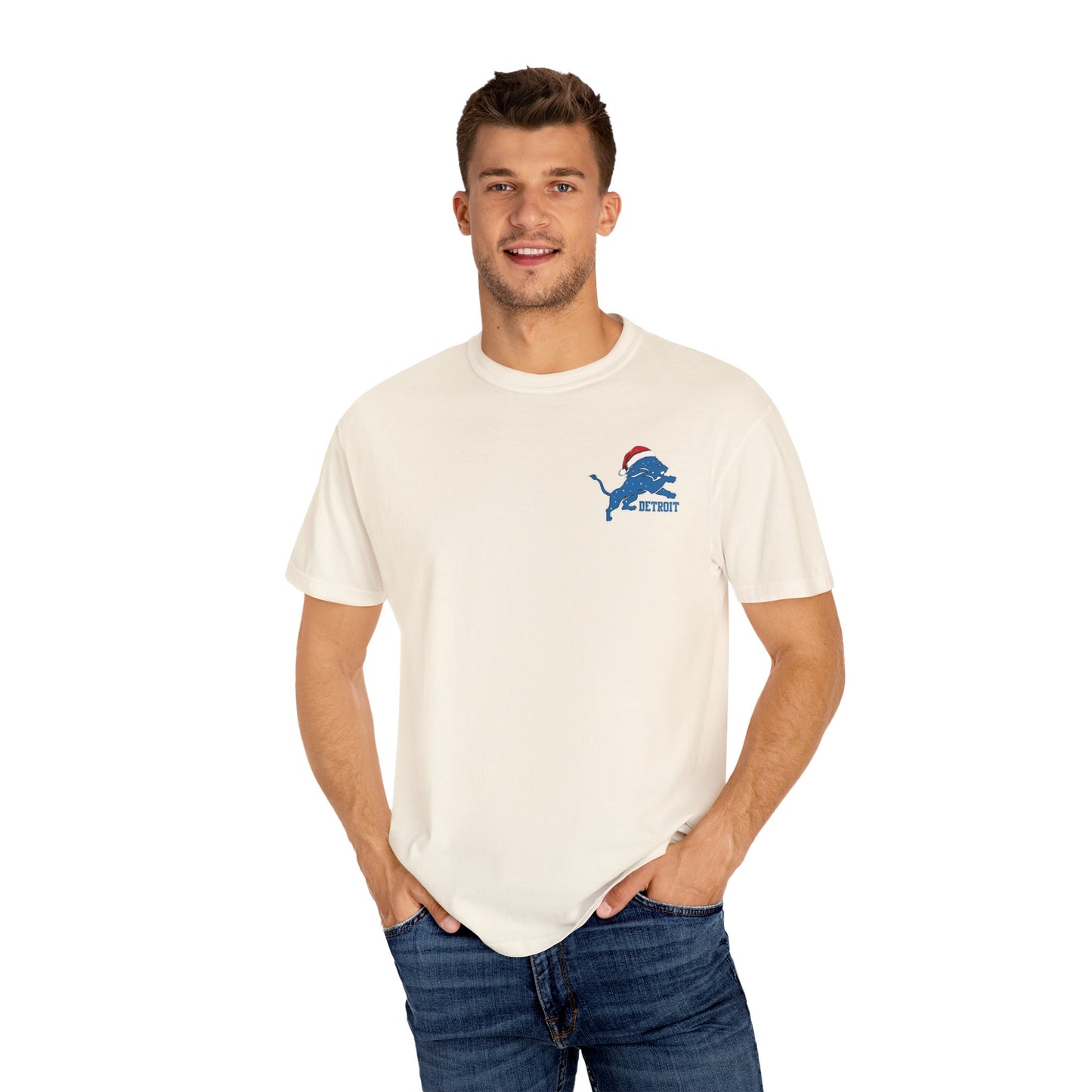 Lions Christmas Cheer Premium T-shirt