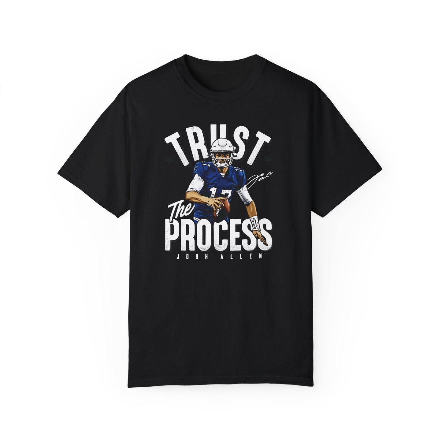 Josh Allen Trust the Process Premium T-shirt