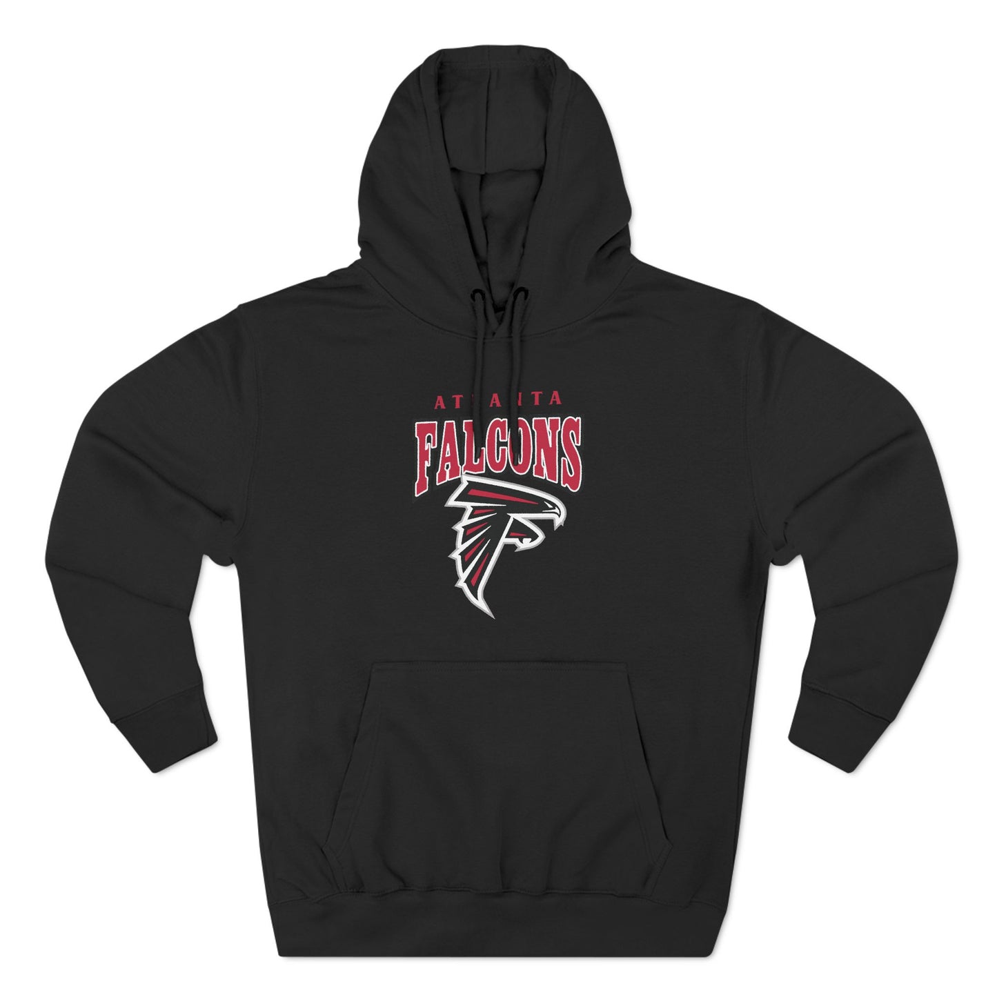 Bijan Robinson Signature Hoodie – Falcons Edition