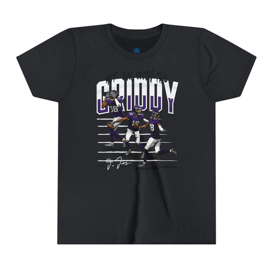 JJ Griddy King Youth T-shirt