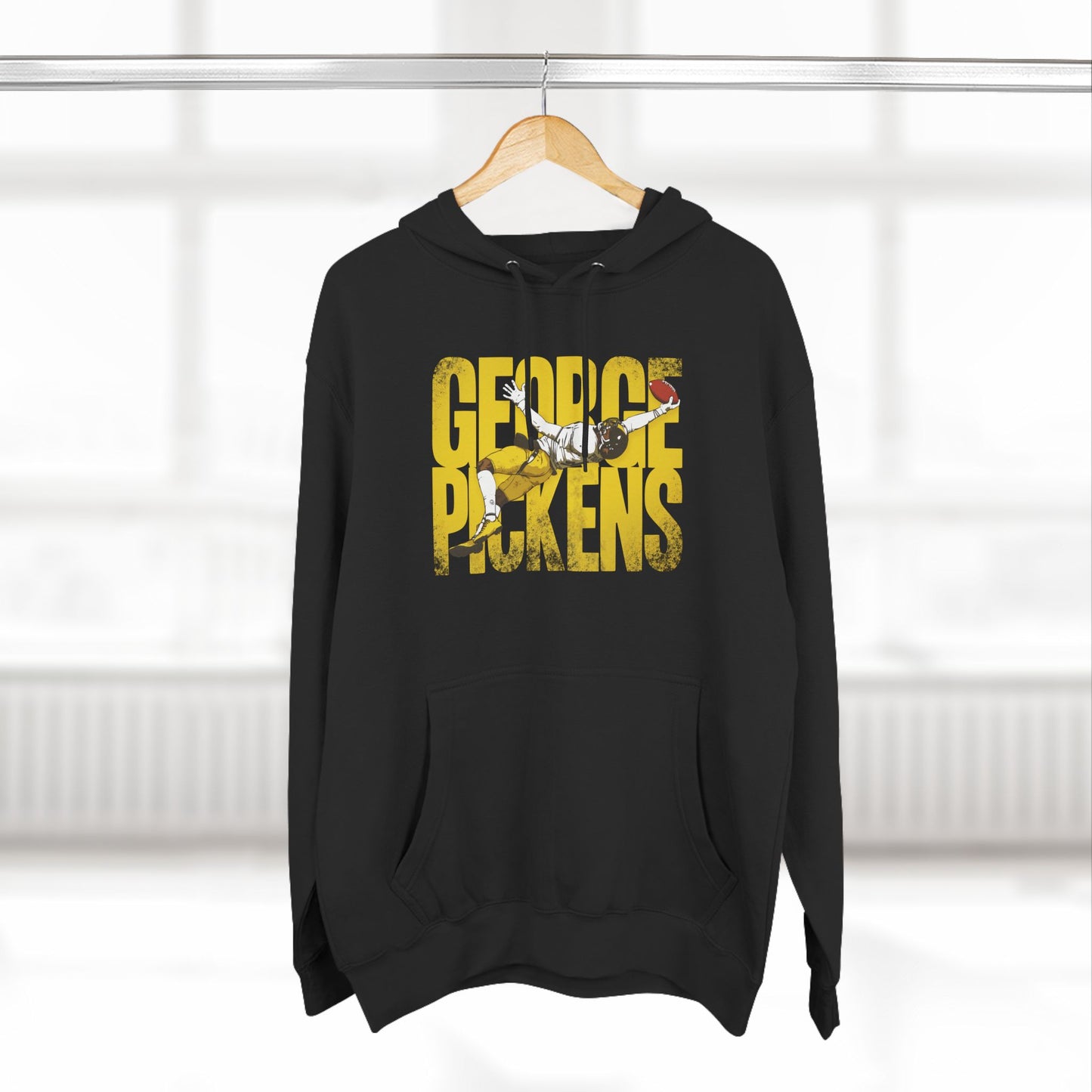 George Pickens Signature Hoodie – Steelers Edition