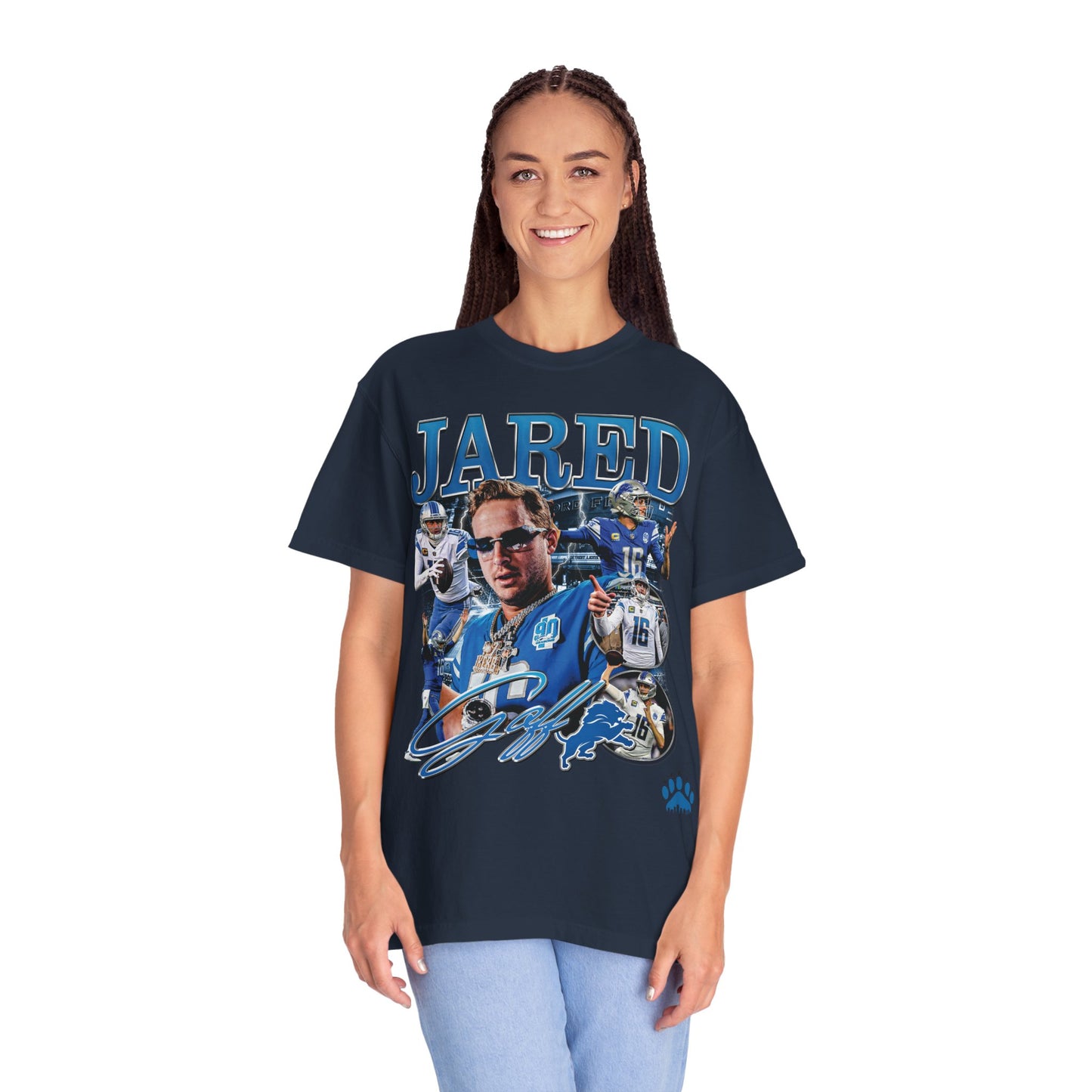 Jared Goff Signature Premium T-shirt