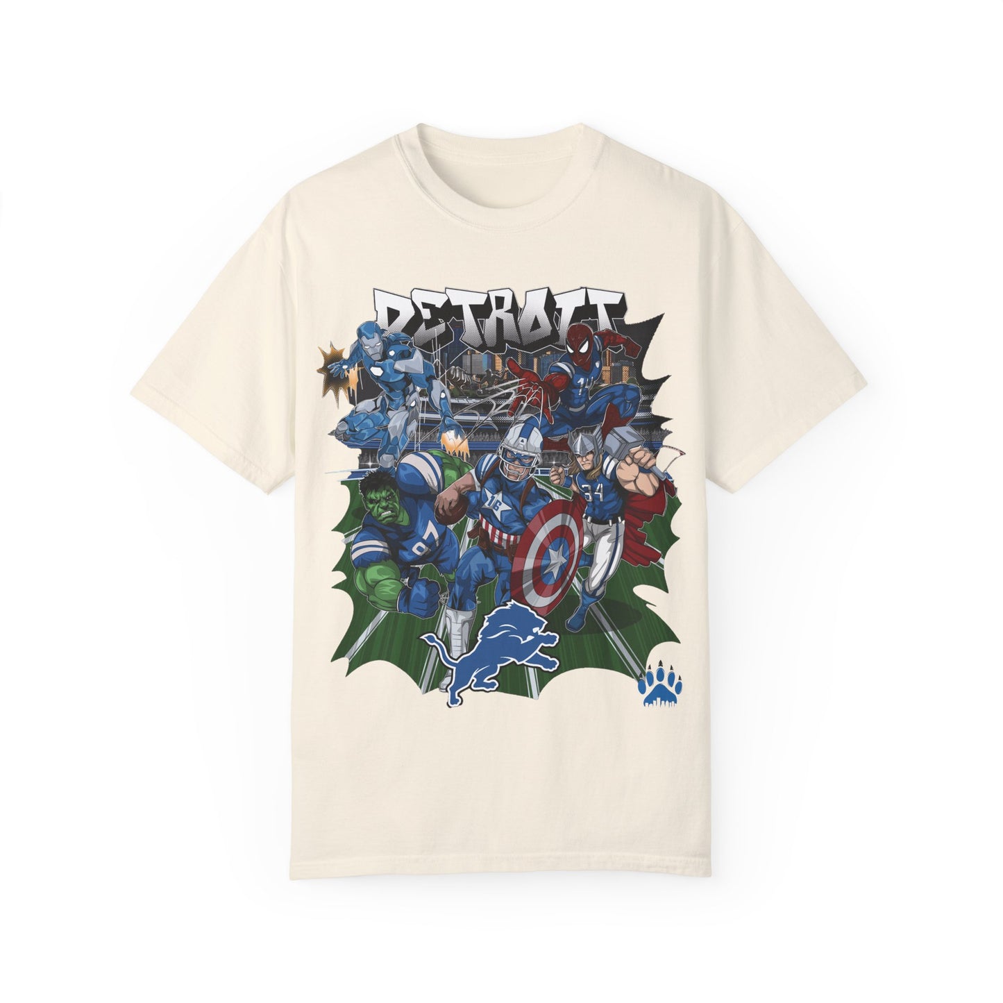 Detroit Avengers Premium T-shirt