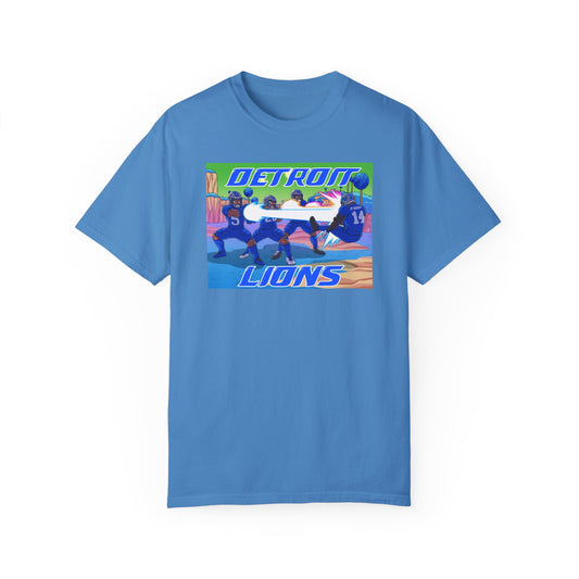 Detroit Lions Saiyan Strength Premium T-shirt