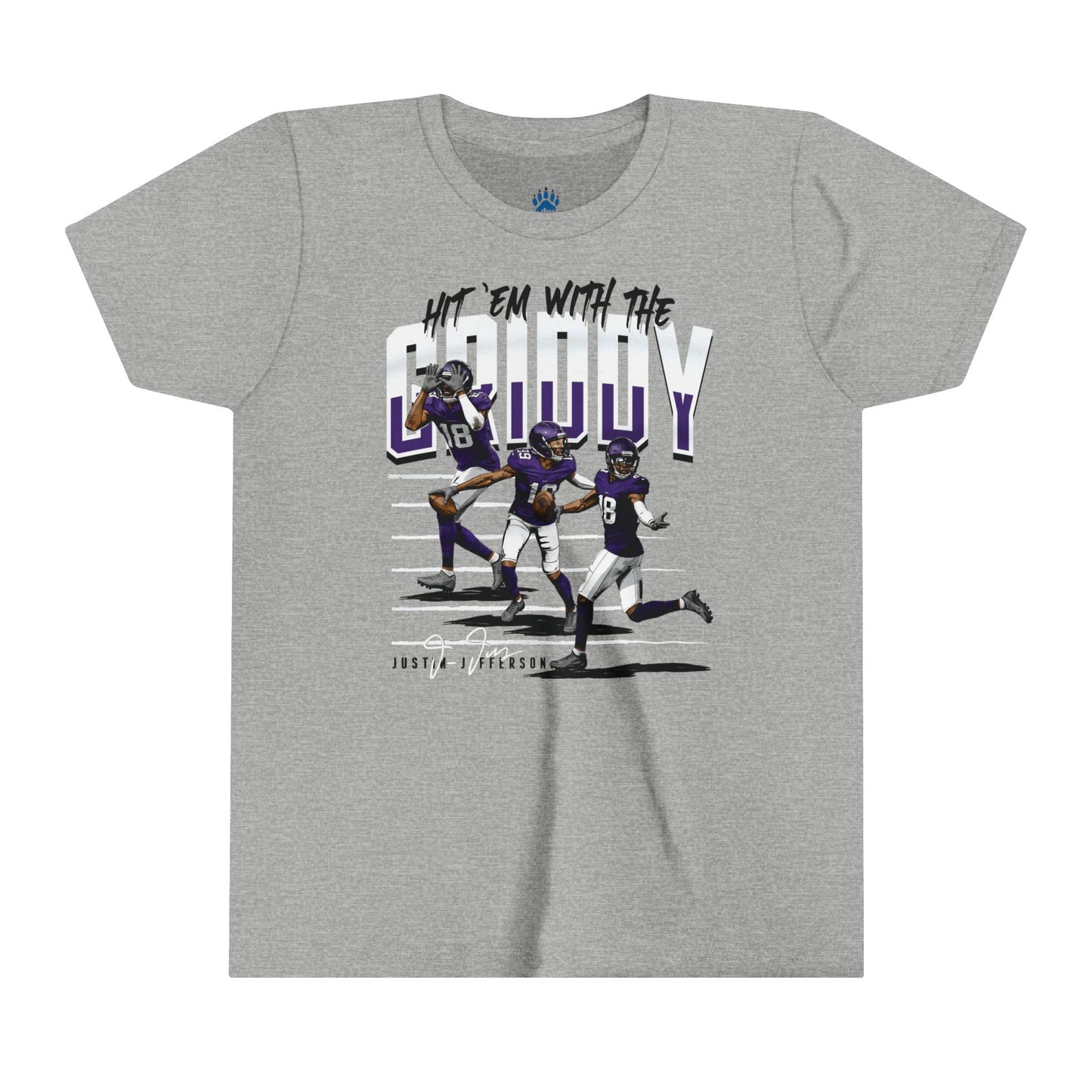 JJ Griddy King Youth T-shirt