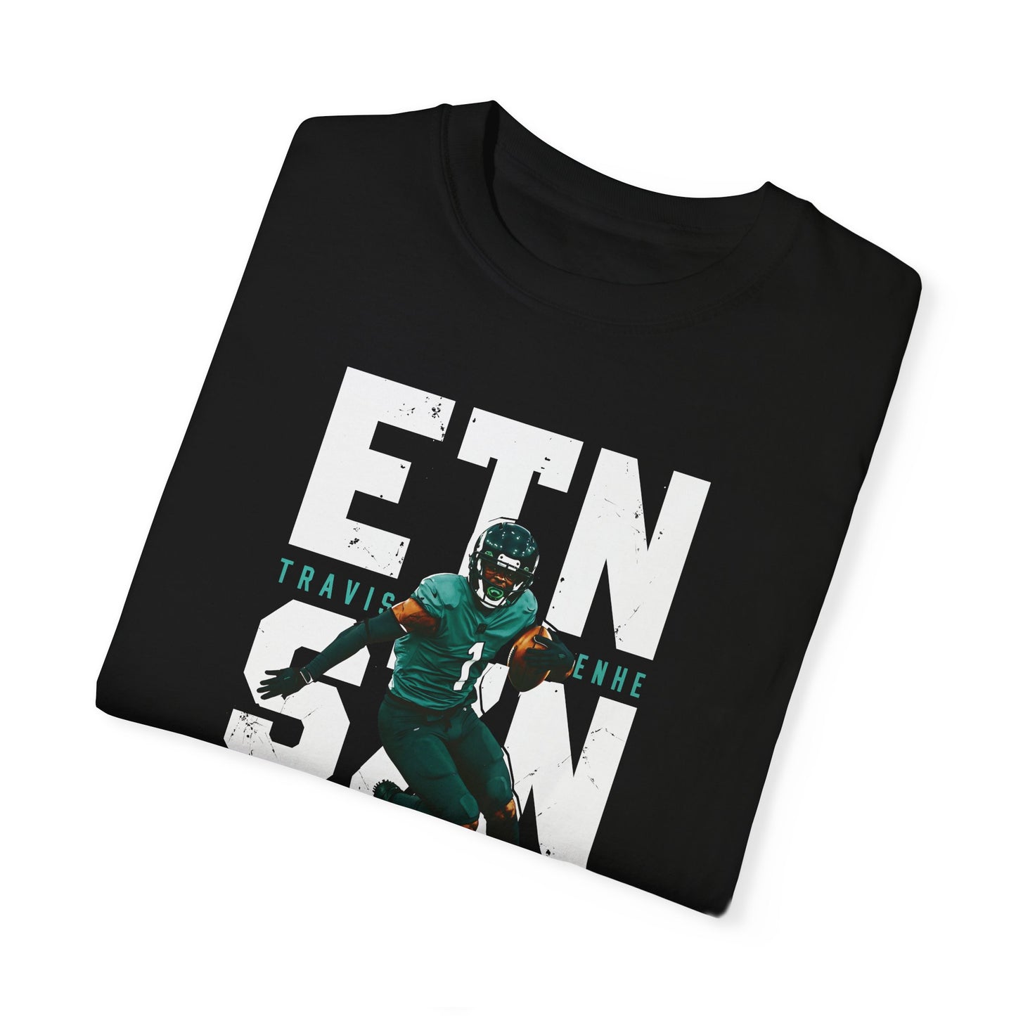 Travis Etienne Signature Premium T-shirt