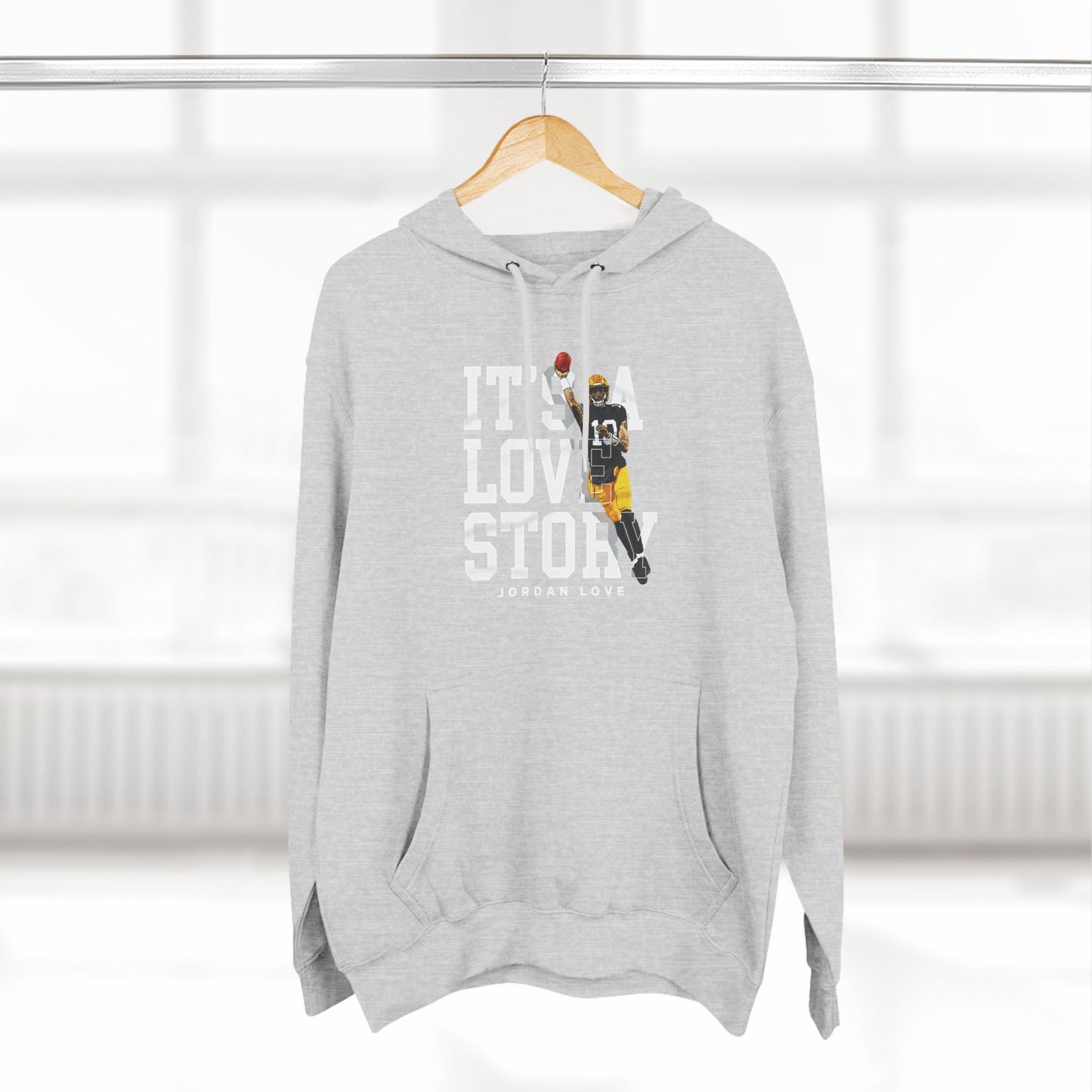 Dynamic Duo Hoodie – Jordan Love & Josh Jacobs Edition