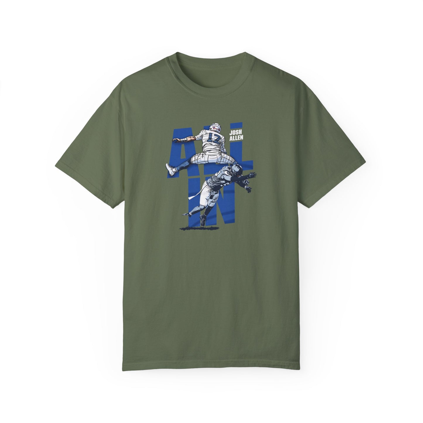 Josh Allen All In Premium T-shirt