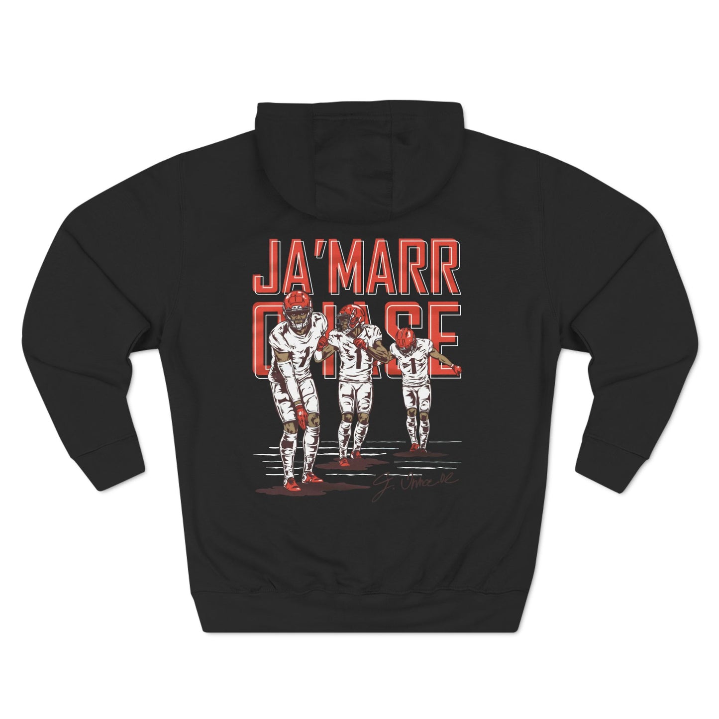 Limited Edition Ja'Marr Chase Dancing Bengals Hoodie