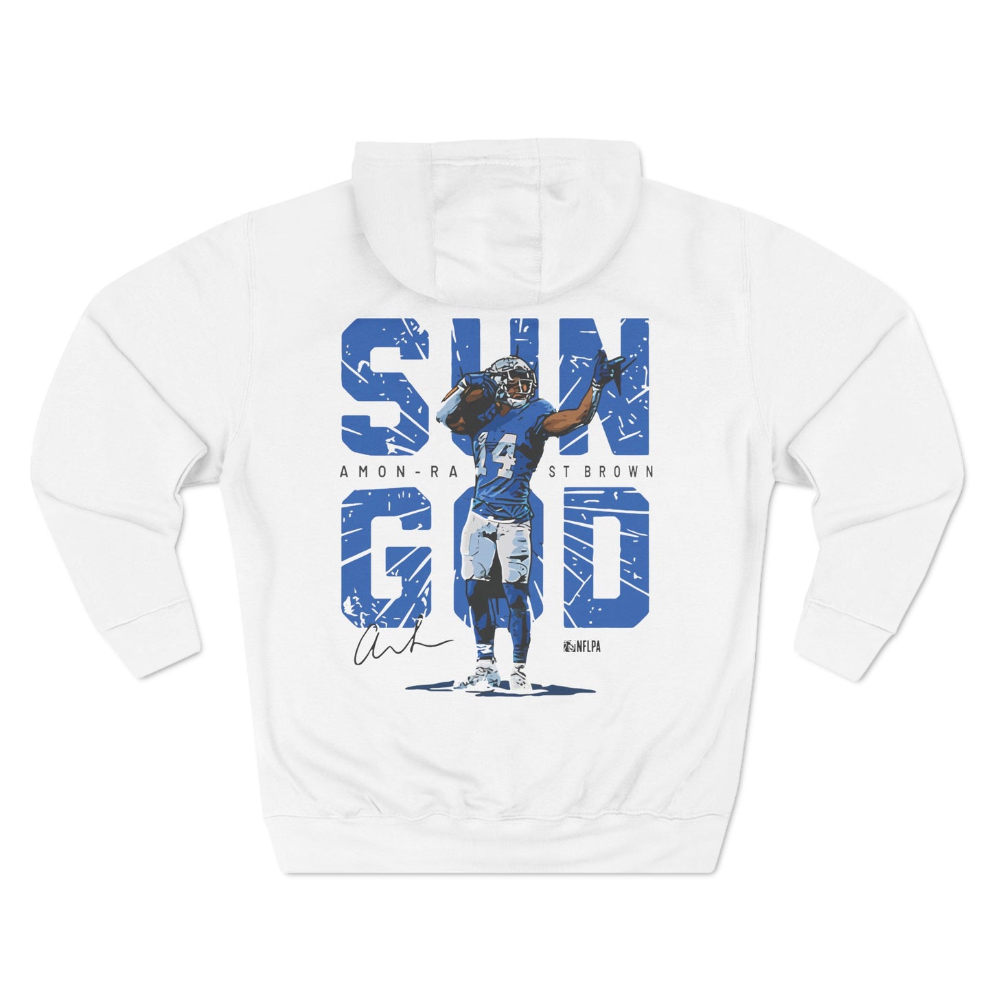 Amon-Ra St. Brown Signature Hoodie – Lions Edition