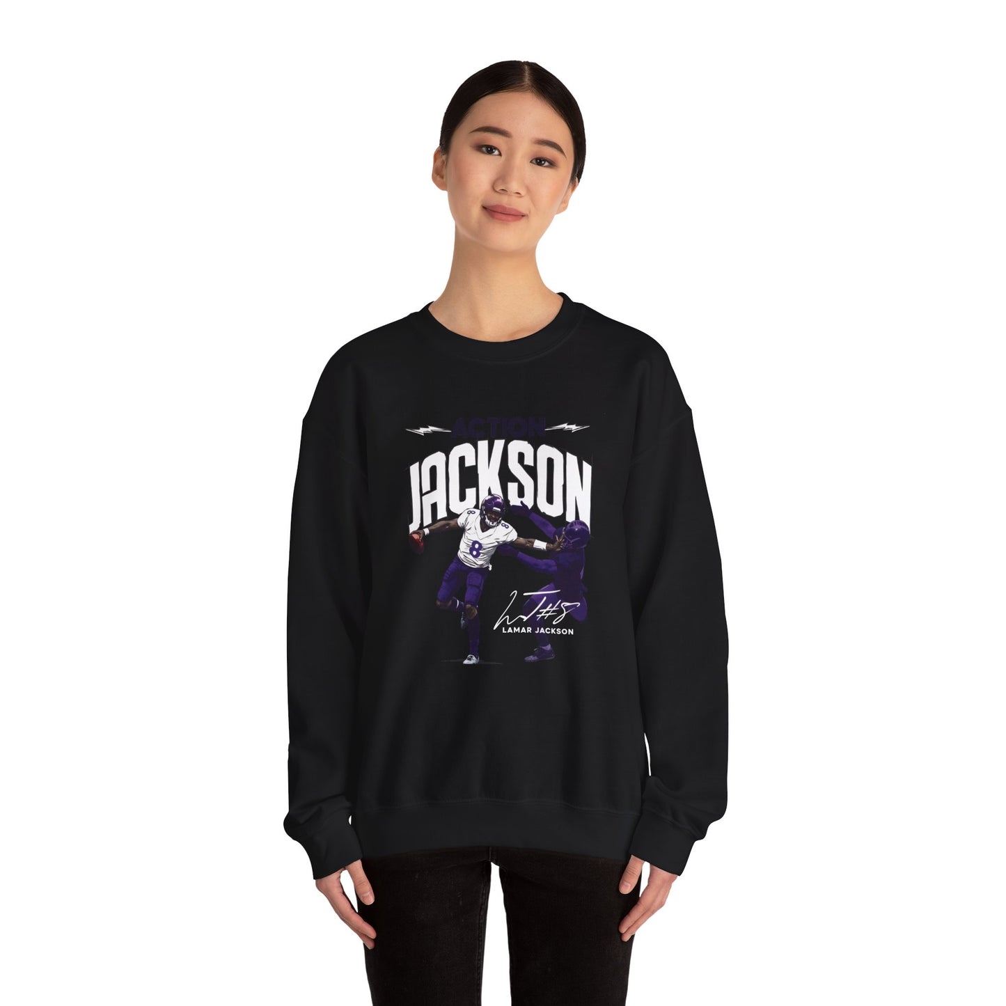 Action Jackson Sweatshirt