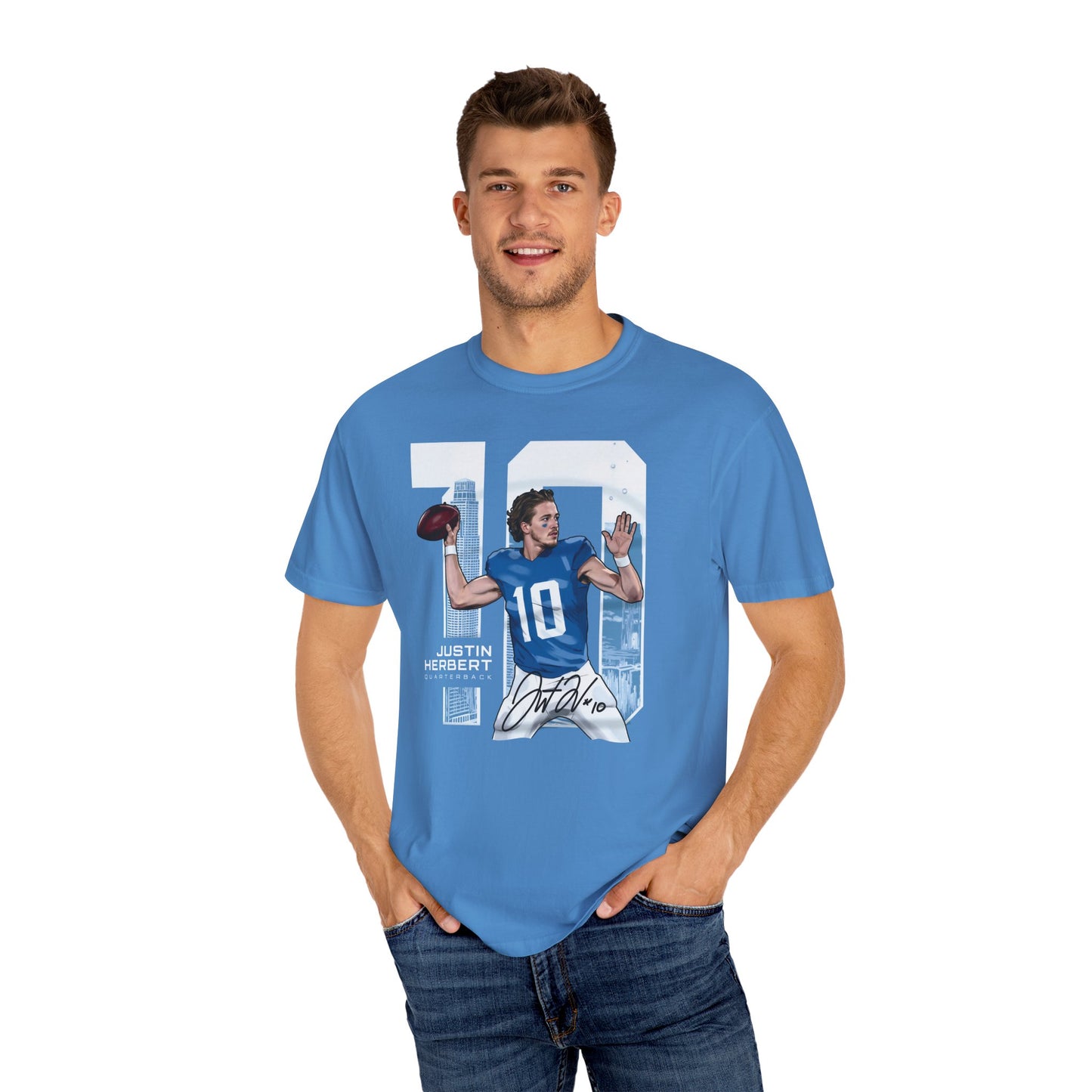 Justin Herbert Signature Premium T-shirt