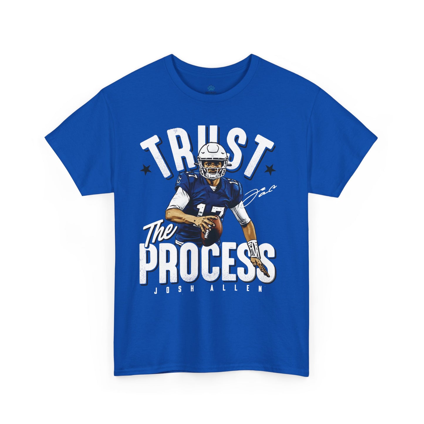 Josh Allen Trust the Process T-shirt