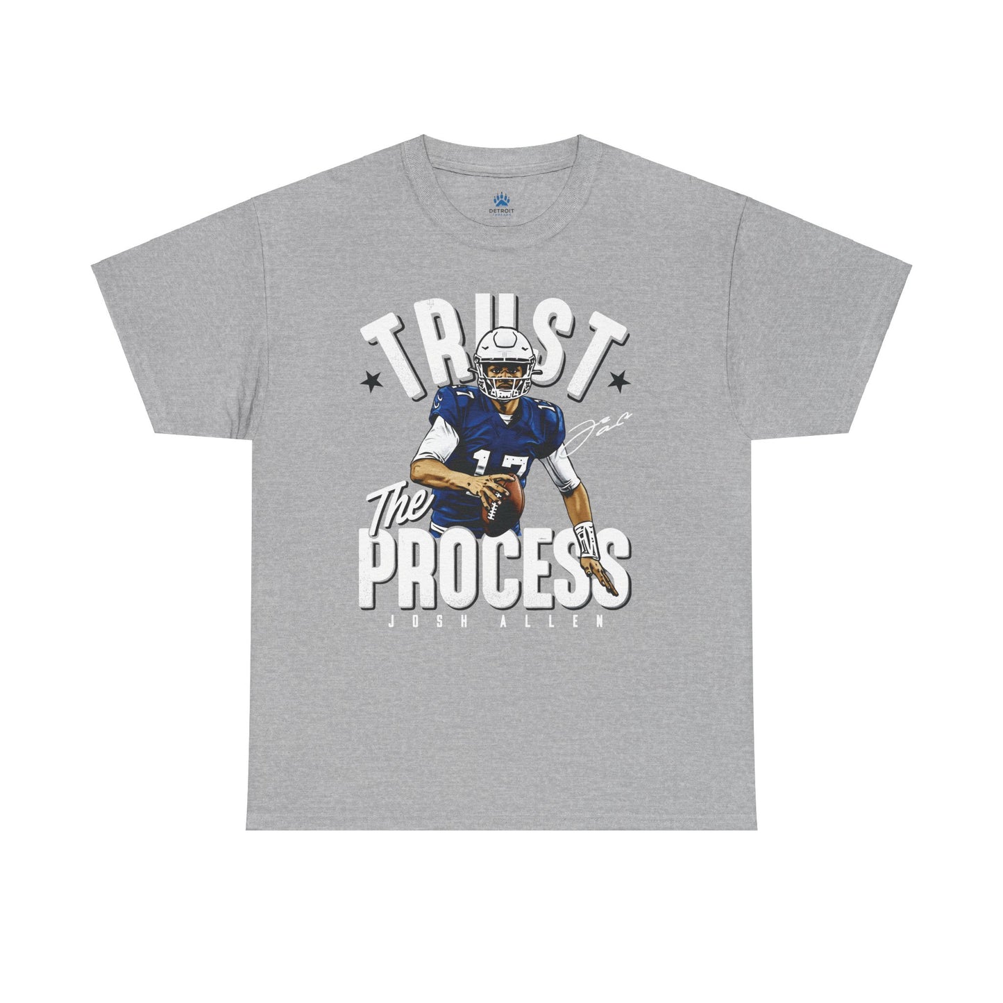 Josh Allen Trust the Process T-shirt