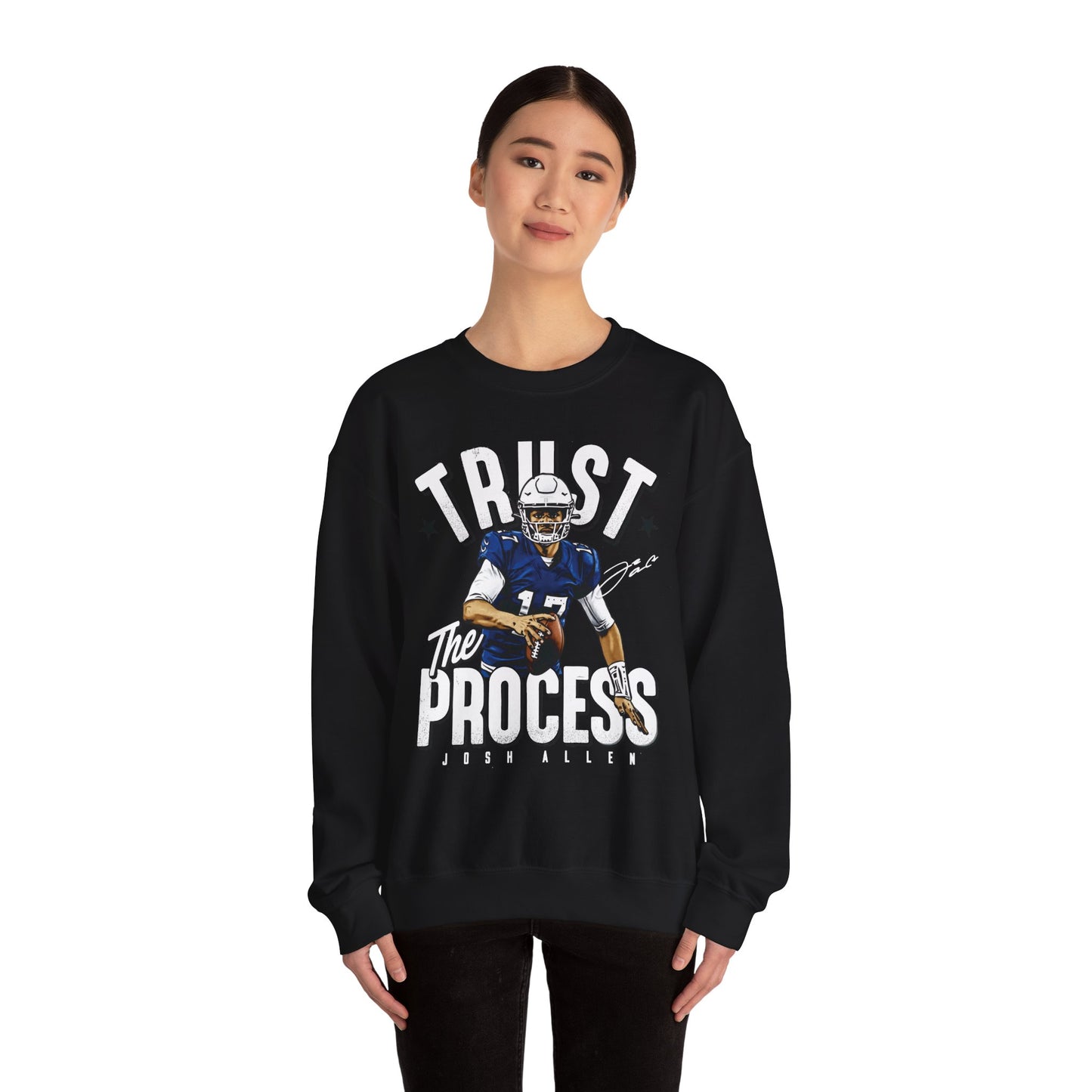 Josh Allen Action Sweatshirt