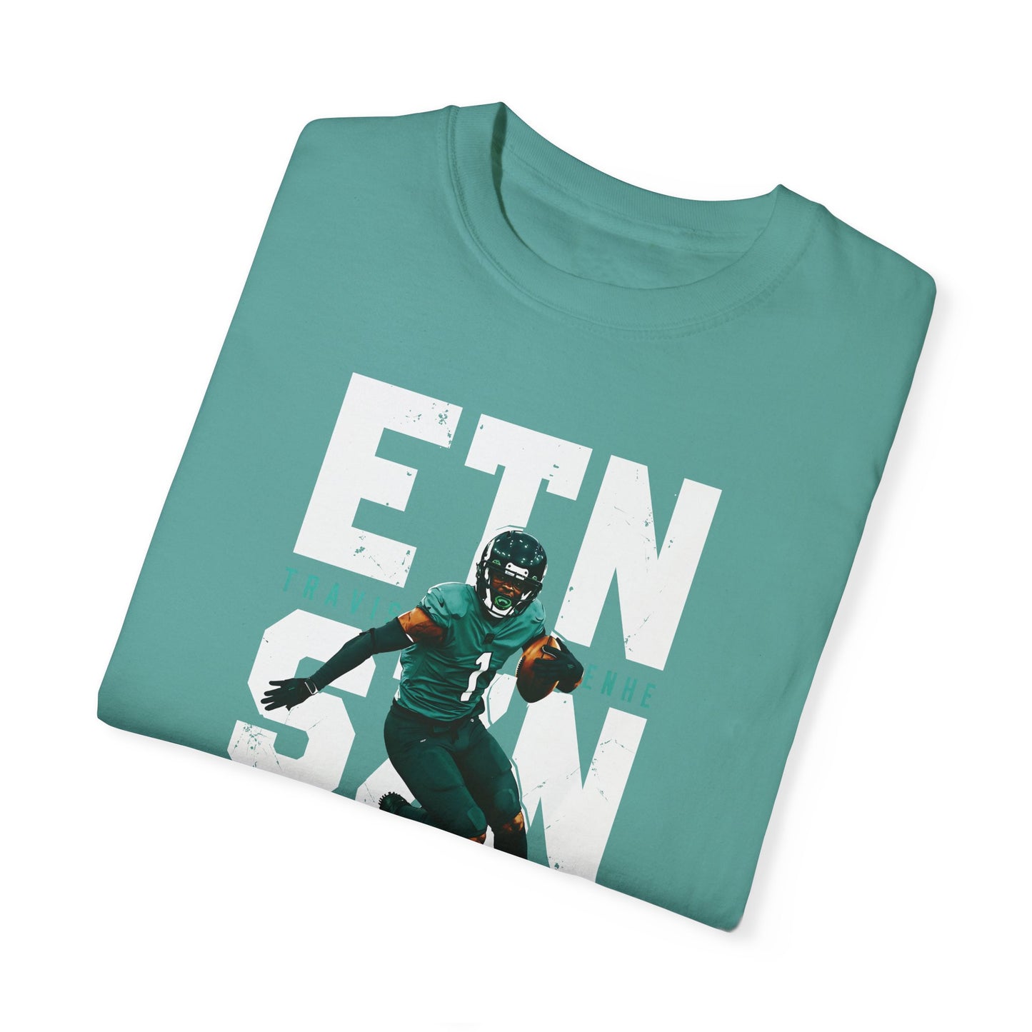 Travis Etienne Signature Premium T-shirt