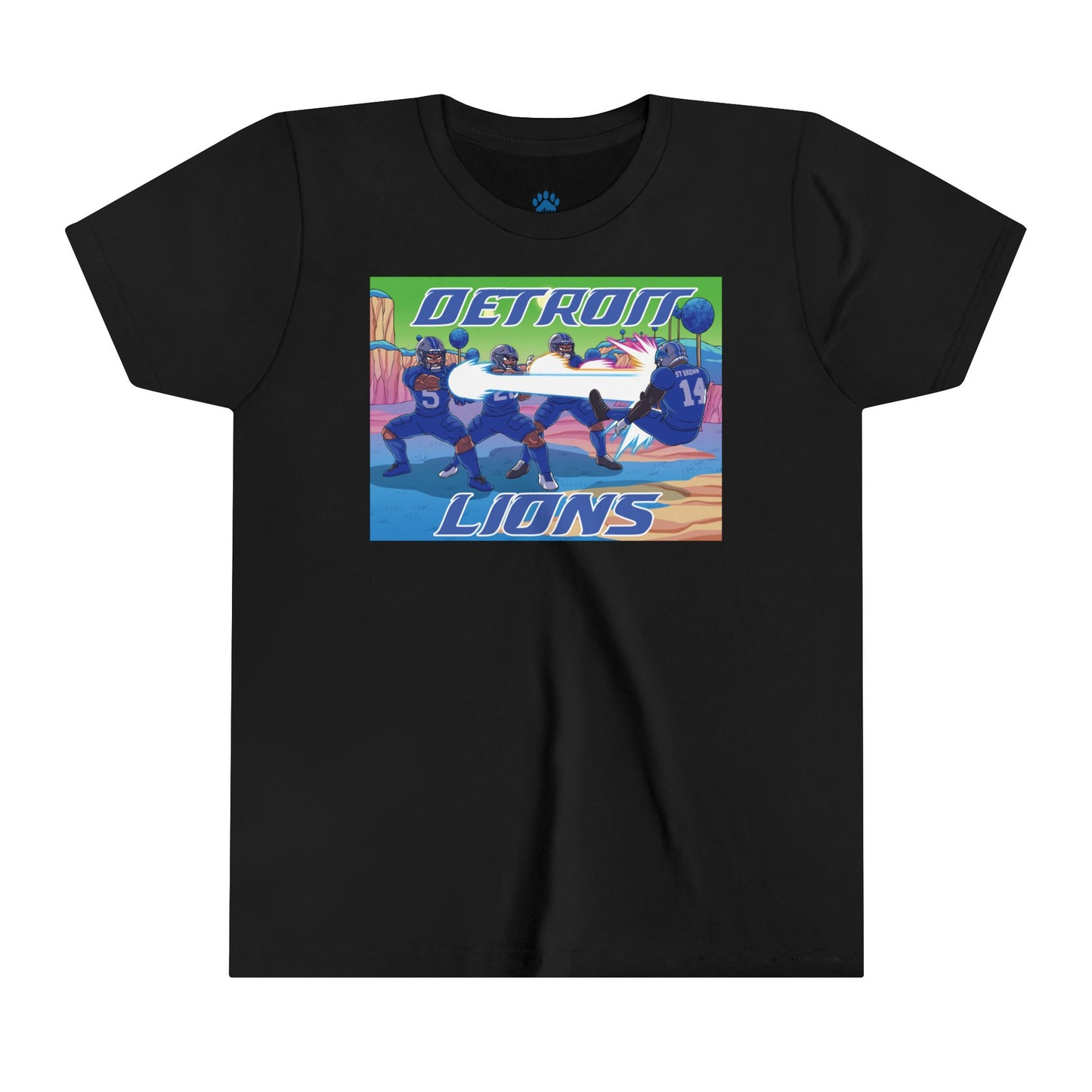 Lions Super Saiyan Youth T-shirt