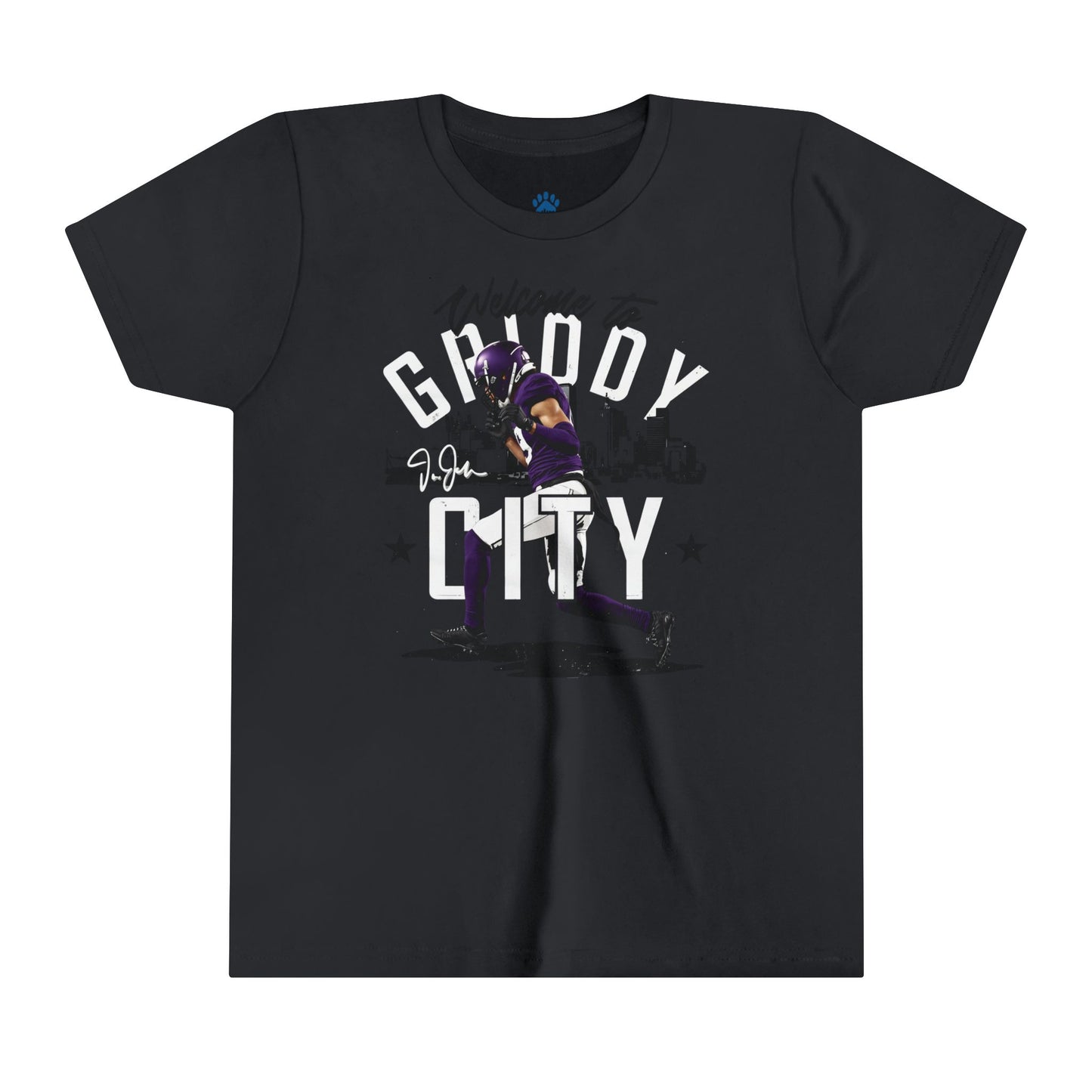 Griddy City Youth T-shirt