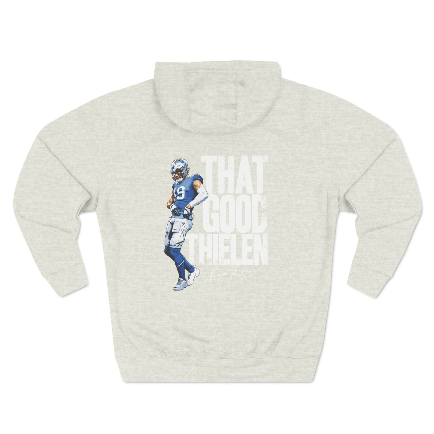 Adam Thielen Signature Hoodie – Panthers Edition