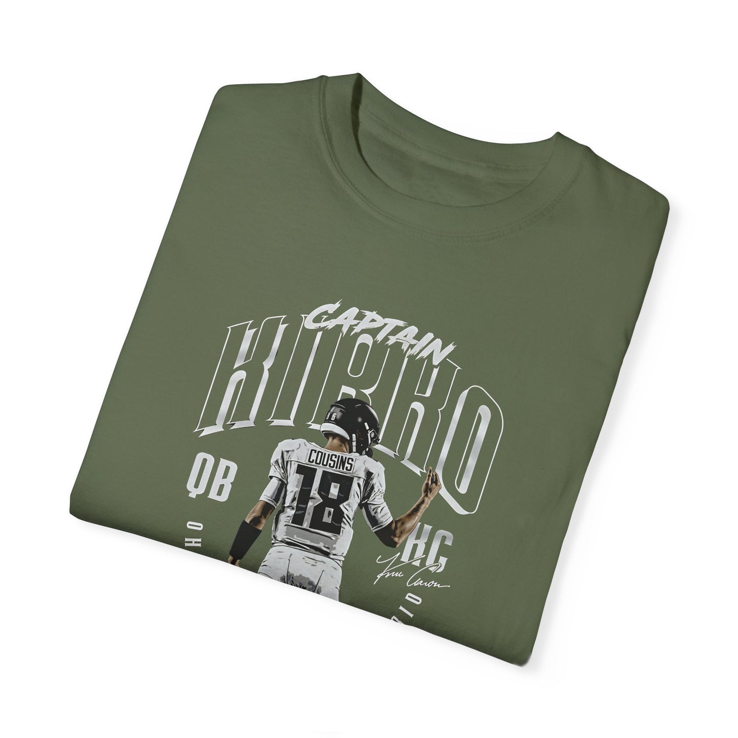 Kirk Cousins Signature Premium T-shirt