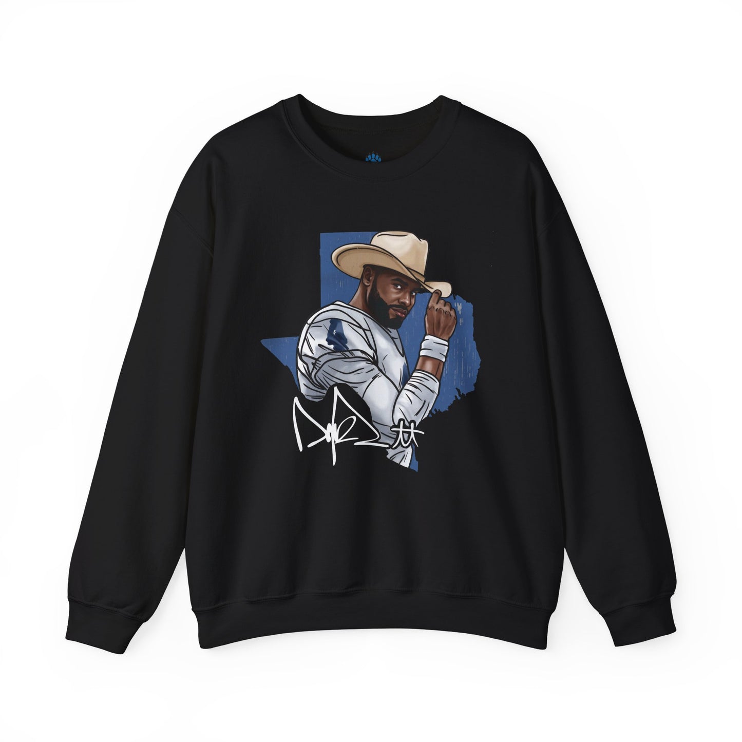 Dak Prescott Sweatshirt – Cowboys Star Edition