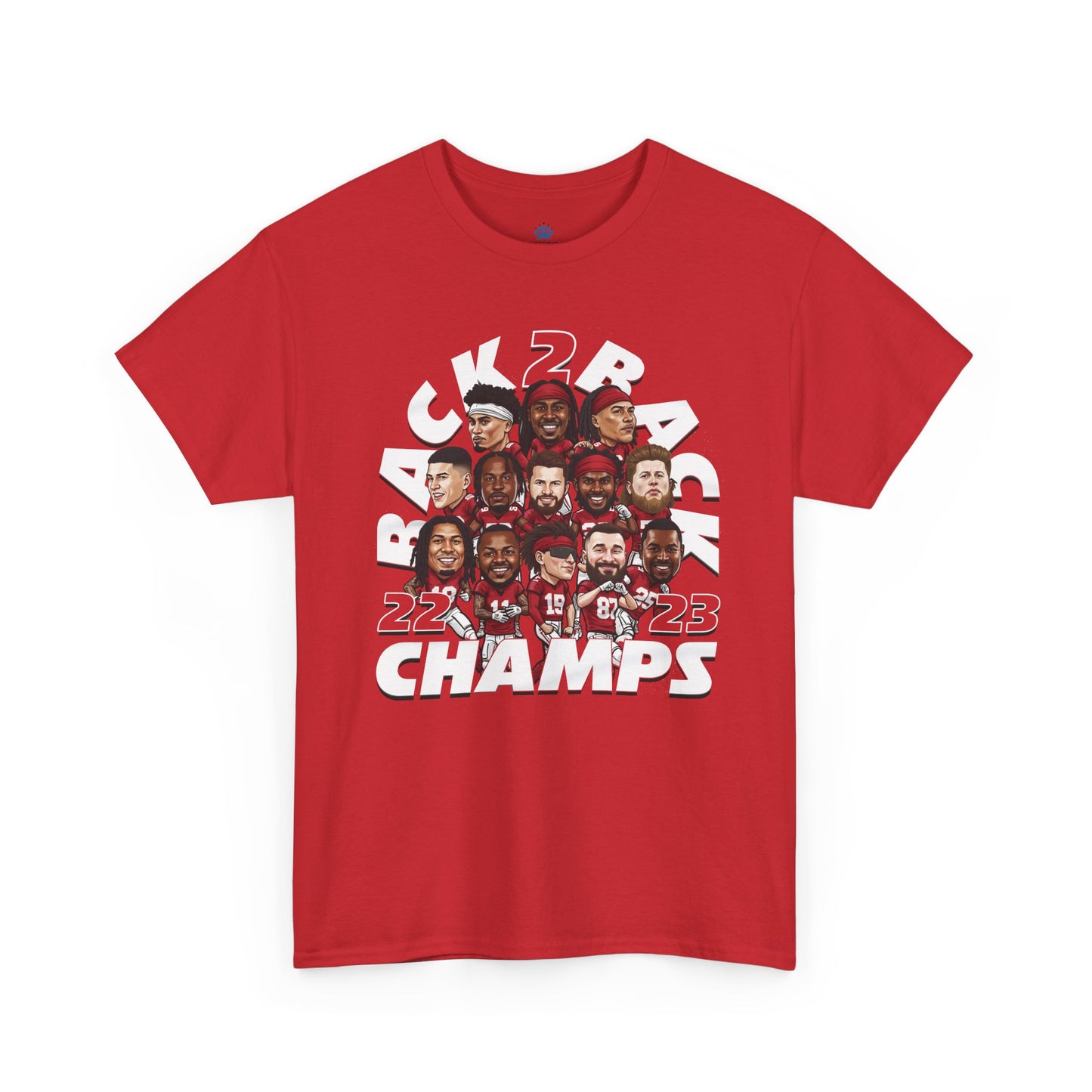 Chiefs Back 2 Back Champions T-shirt