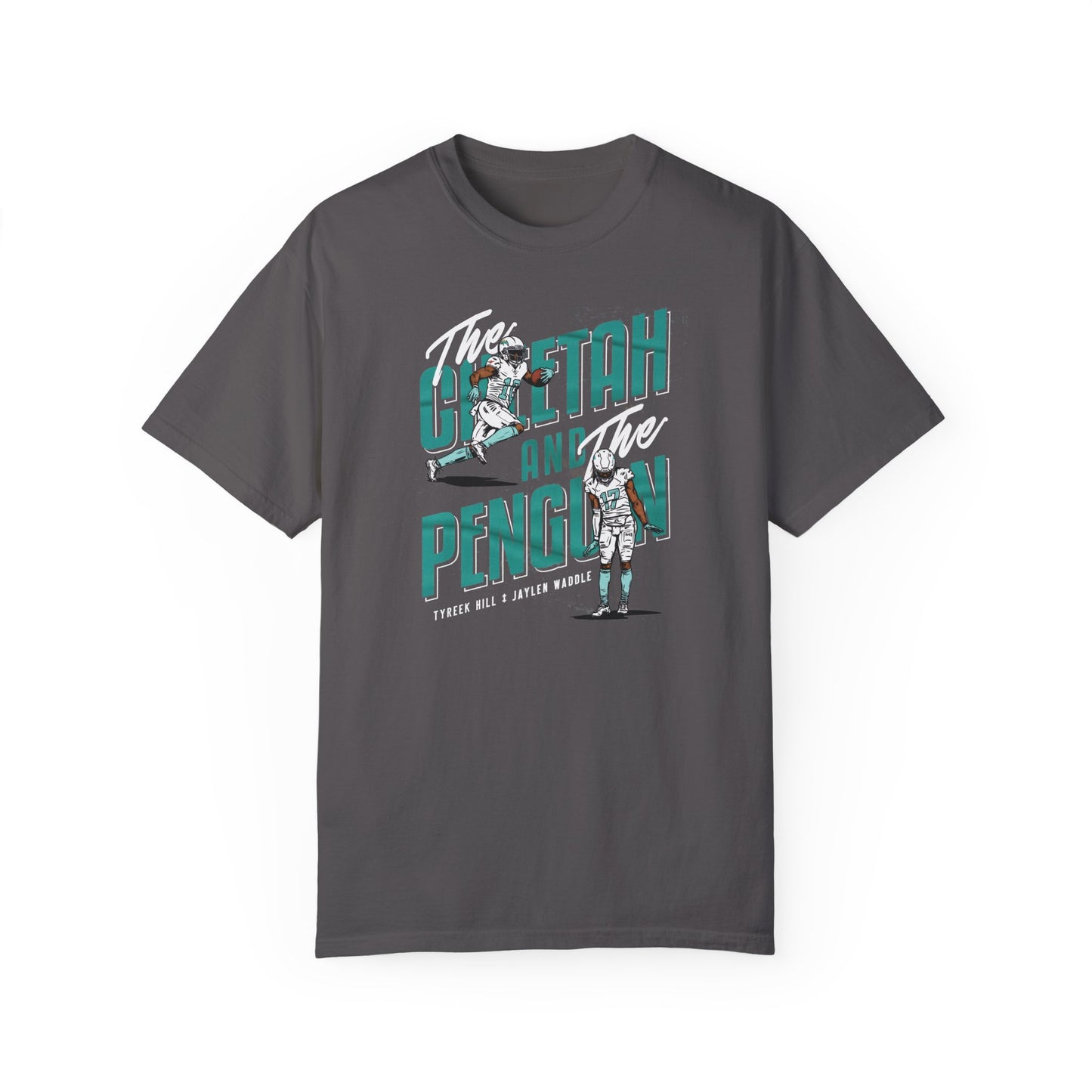 Tyreek & Waddle Dynamic Duo Premium T-shirt