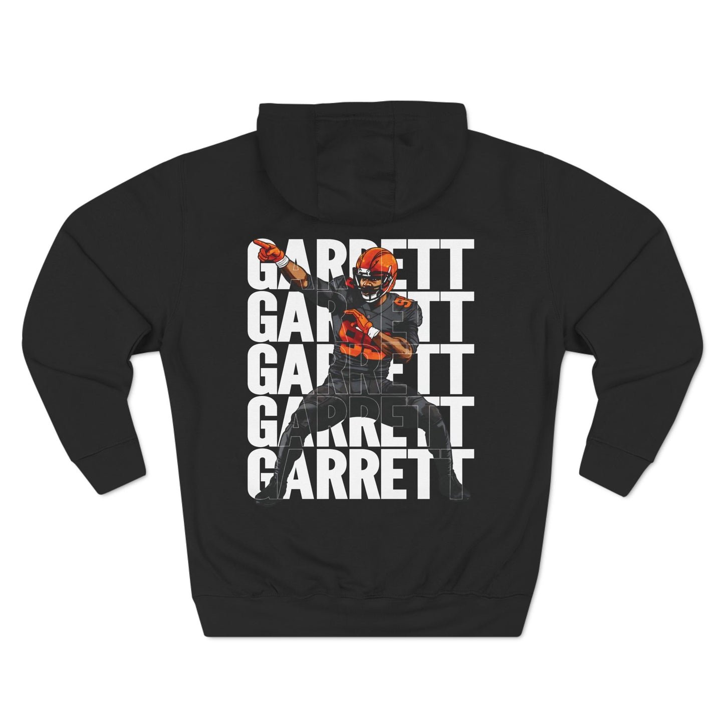 Myles Garrett Signature Hoodie – Cleveland Browns Edition