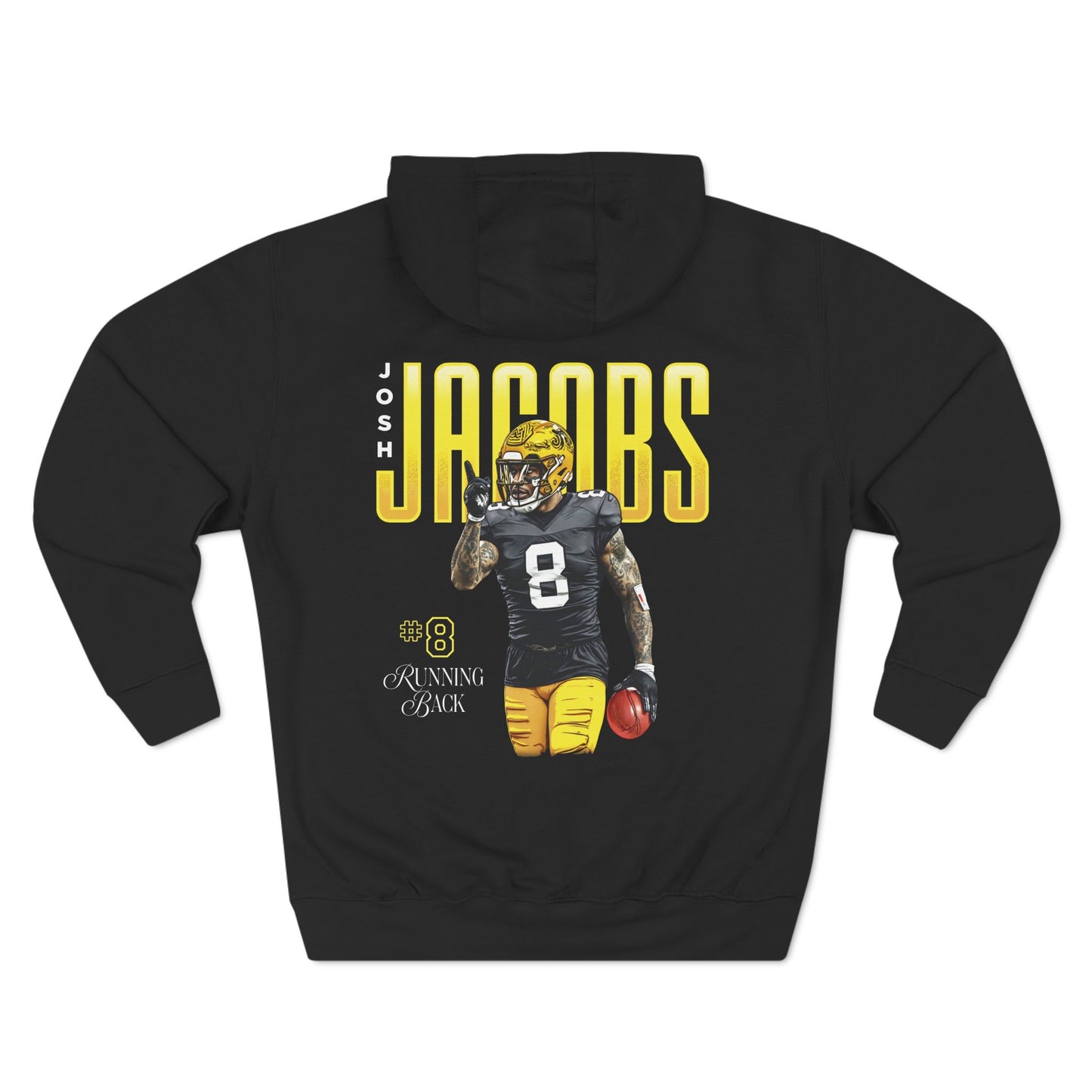 Dynamic Duo Hoodie – Jordan Love & Josh Jacobs Edition