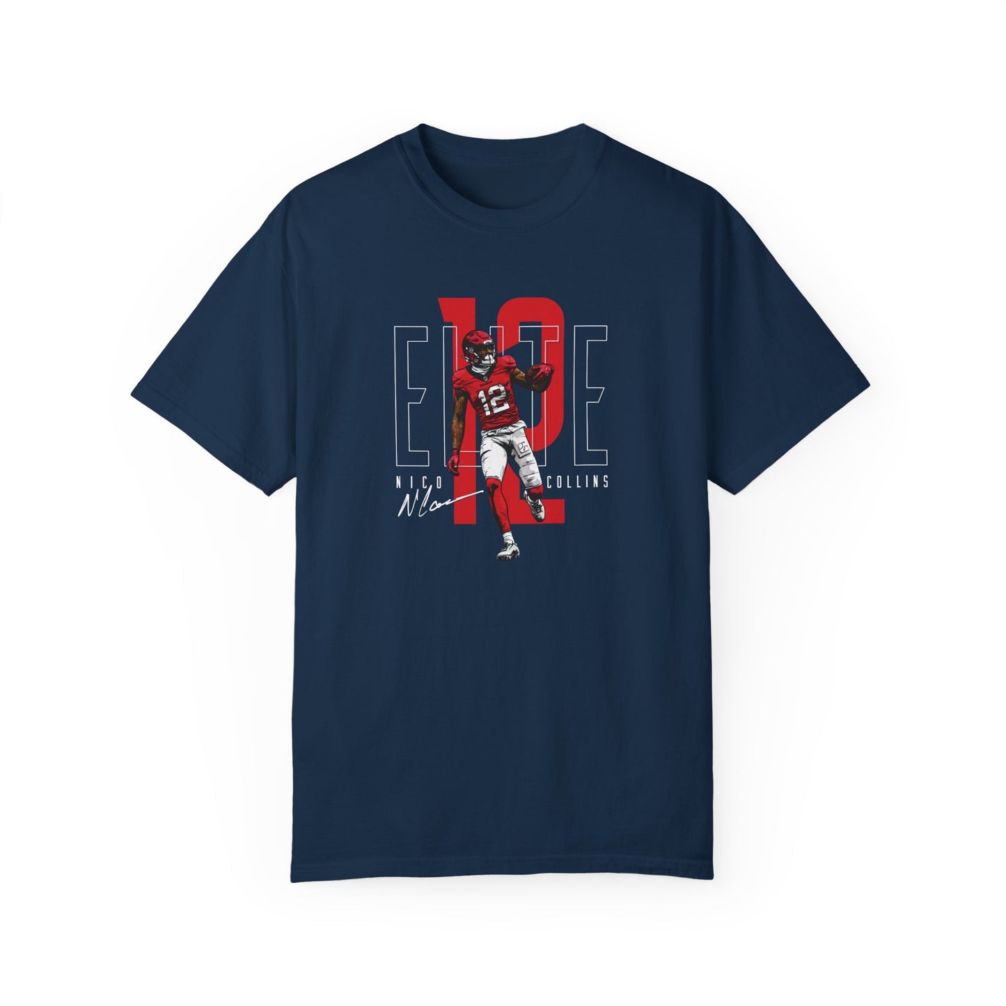 Nico Collins Signature Premium T-shirt