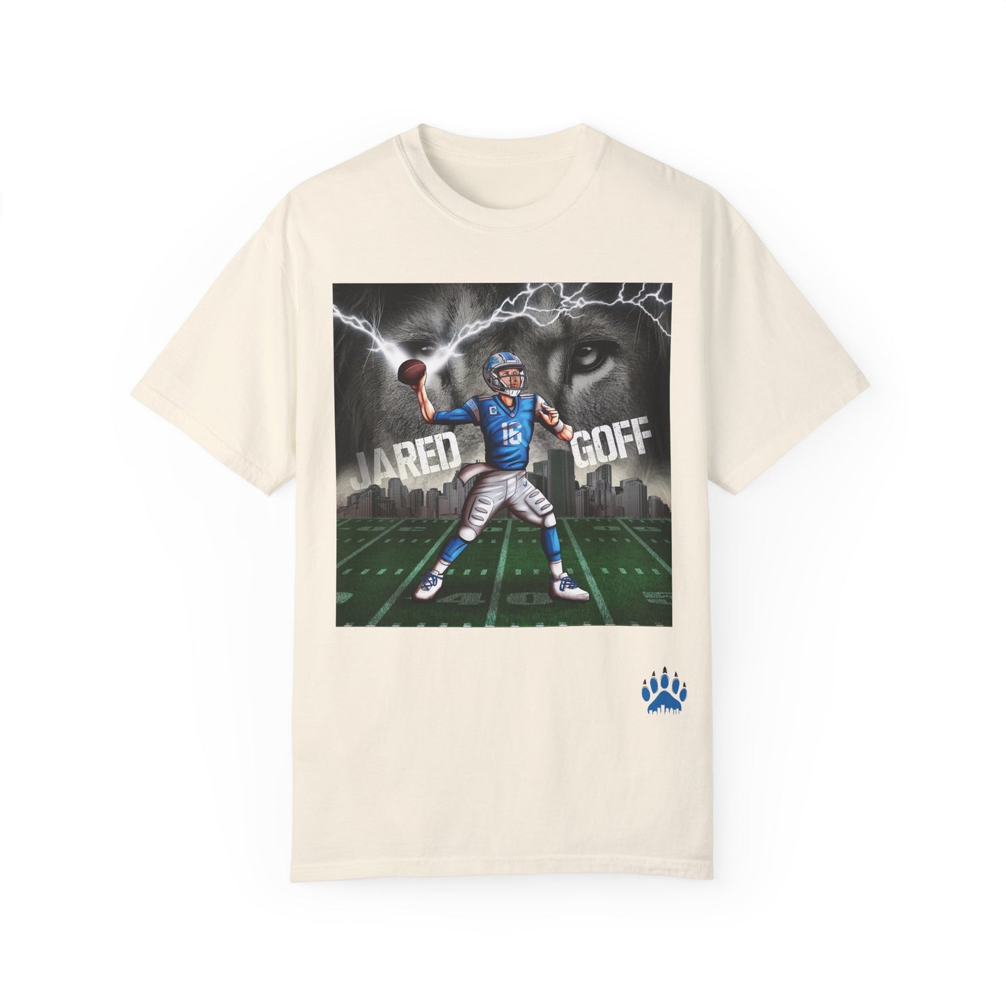 Jared Goff Icon Premium T-shirt
