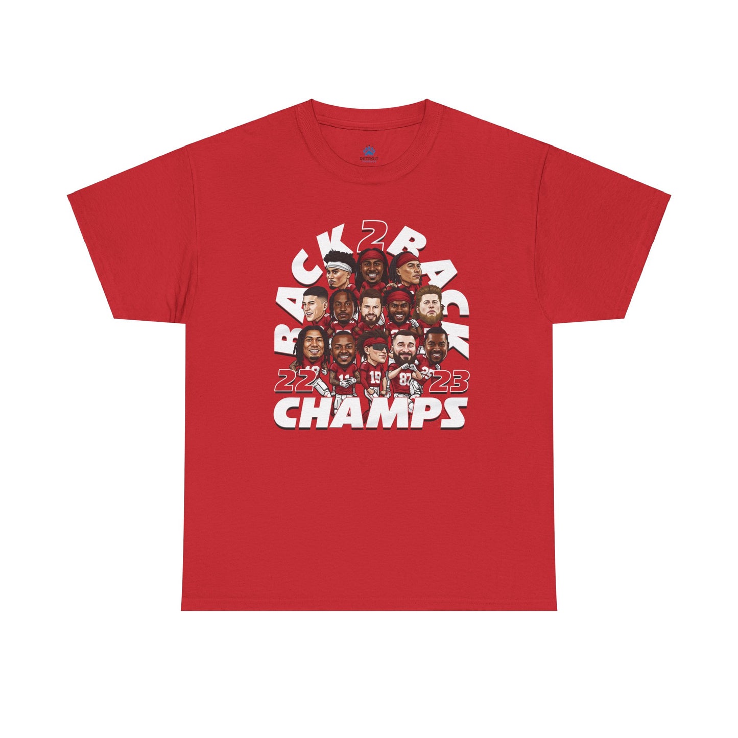 Chiefs Back 2 Back Champions T-shirt