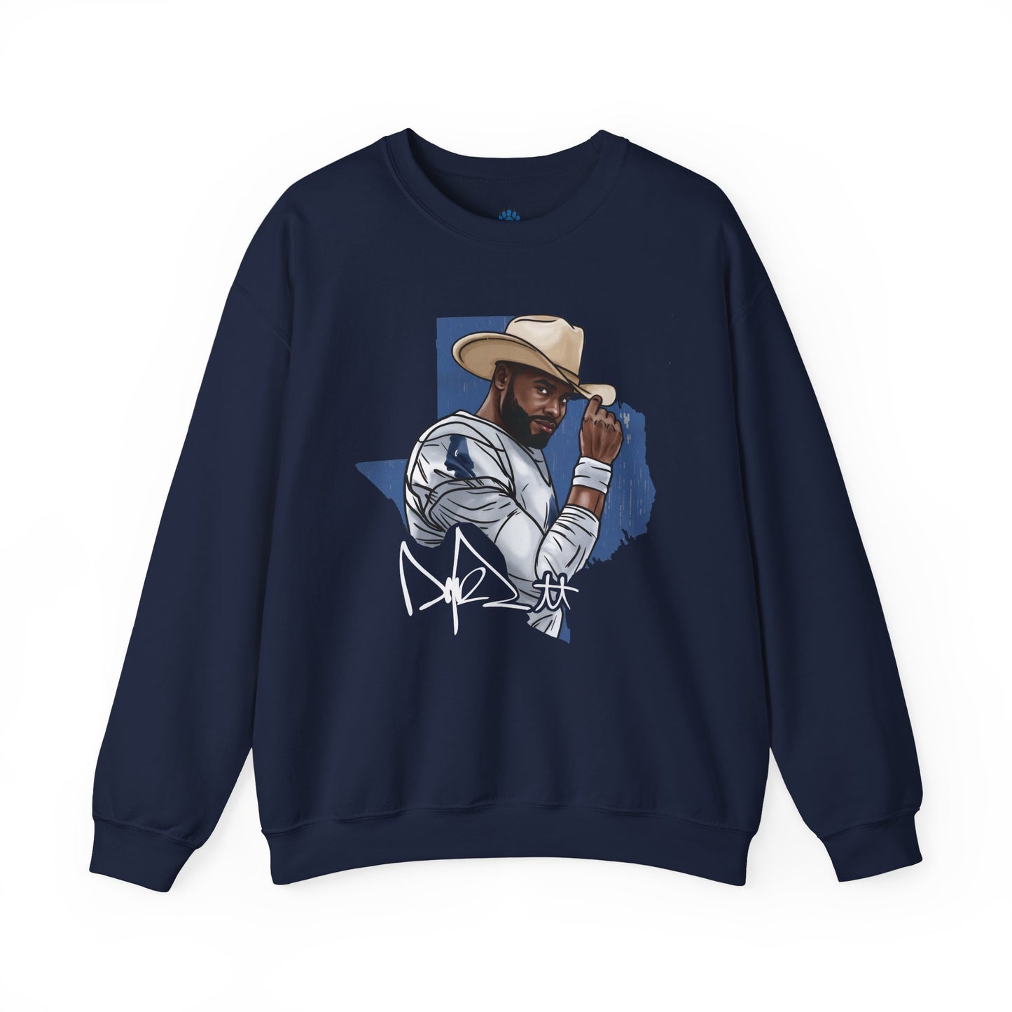 Dak Prescott Sweatshirt – Cowboys Star Edition