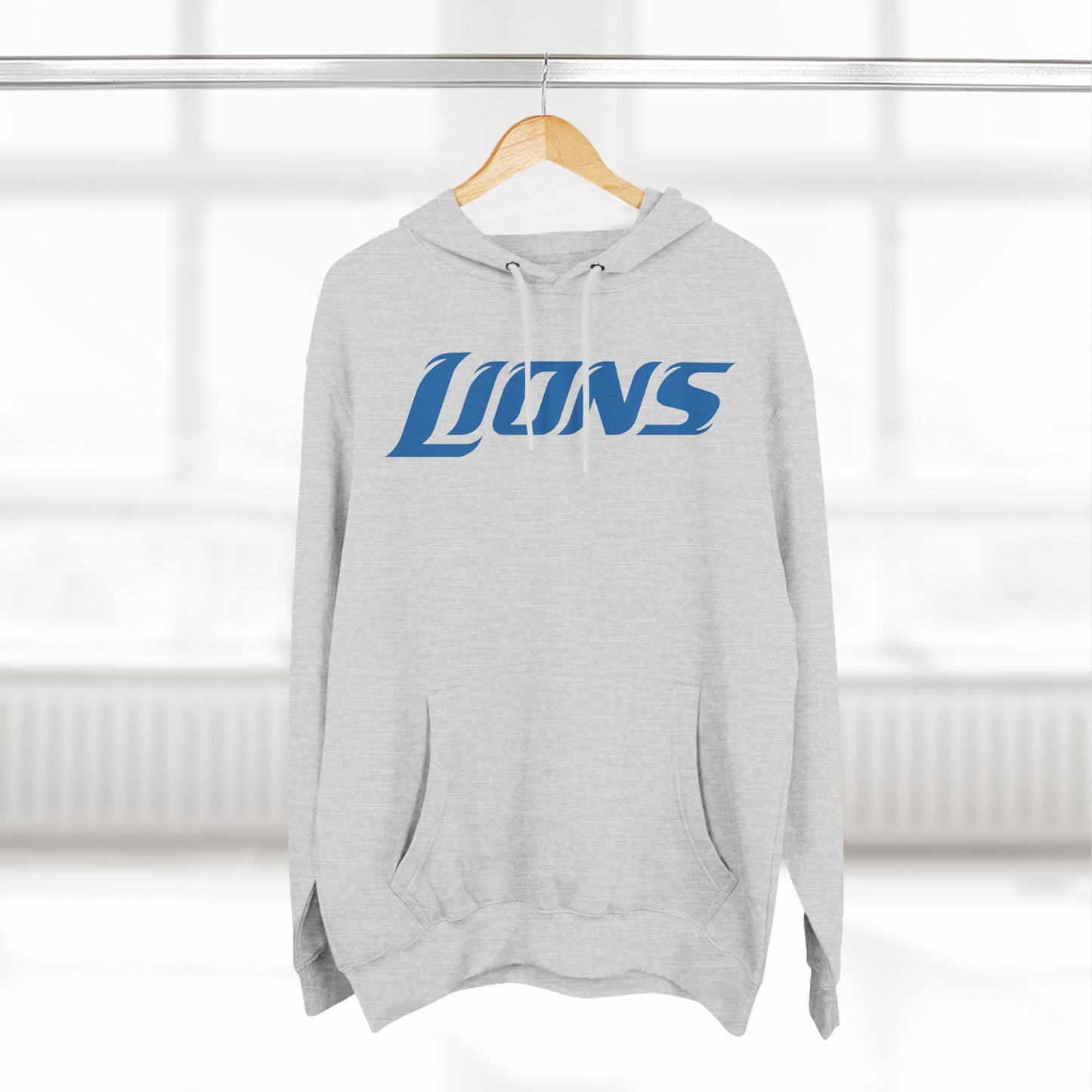 Aidan Hutchinson Signature Hoodie – Lions Edition