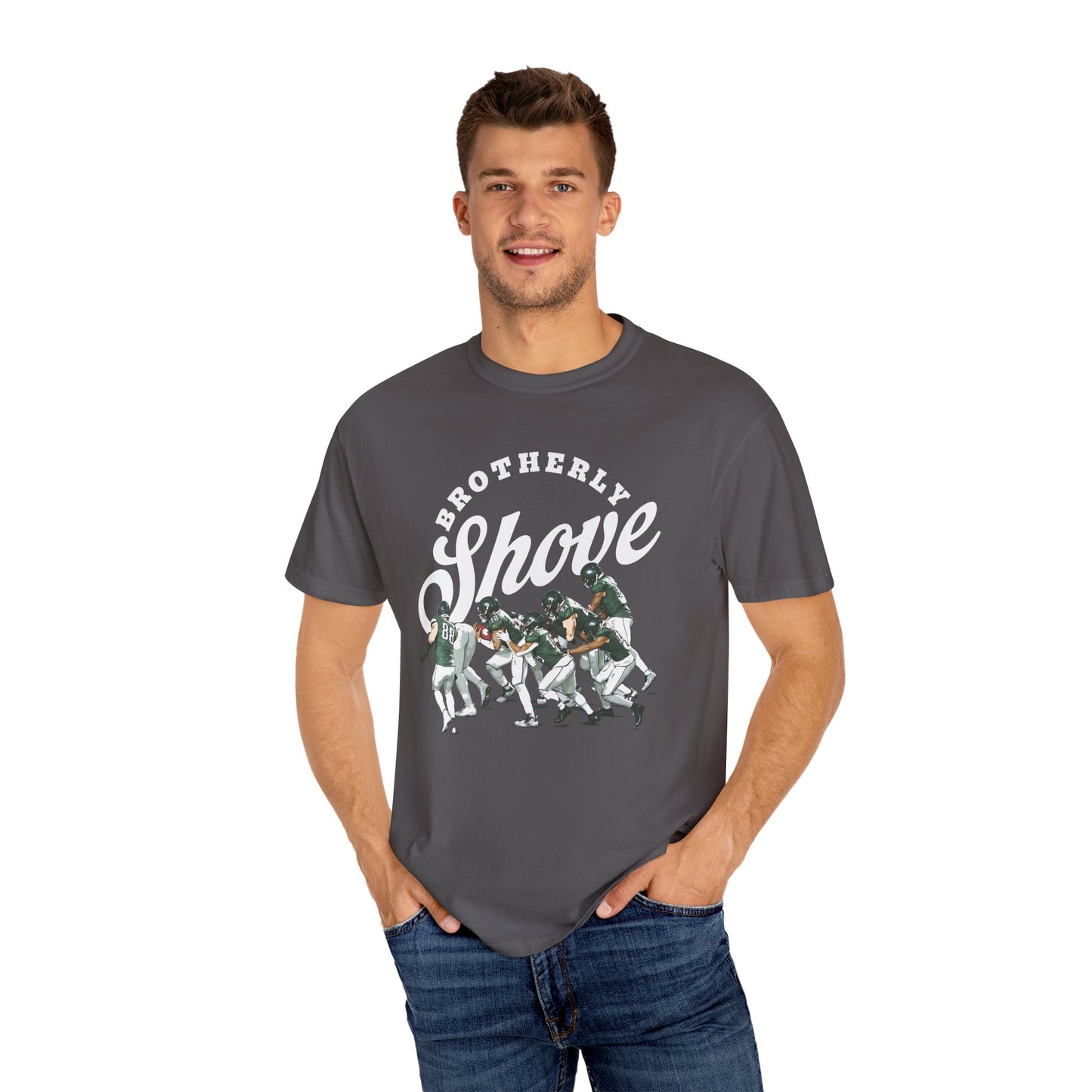 Brotherly Shove Premium T-shirt