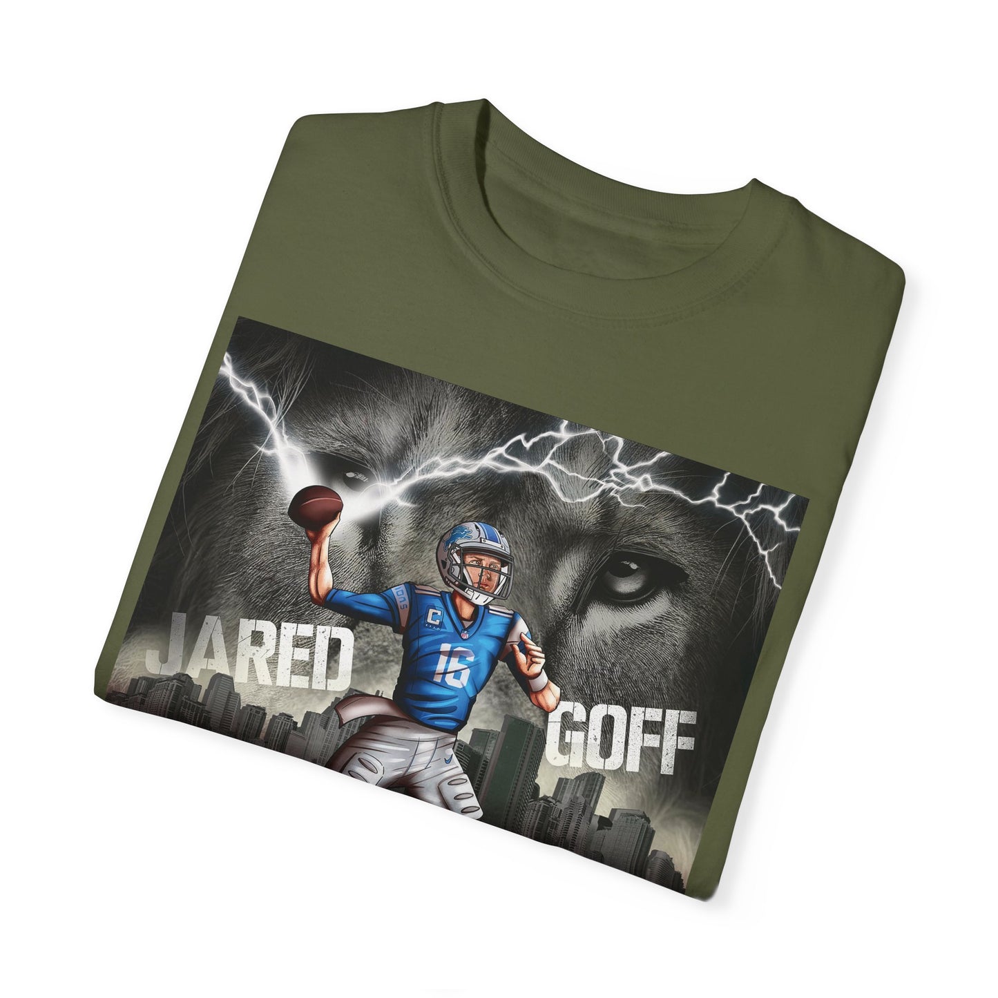 Jared Goff Icon Premium T-shirt