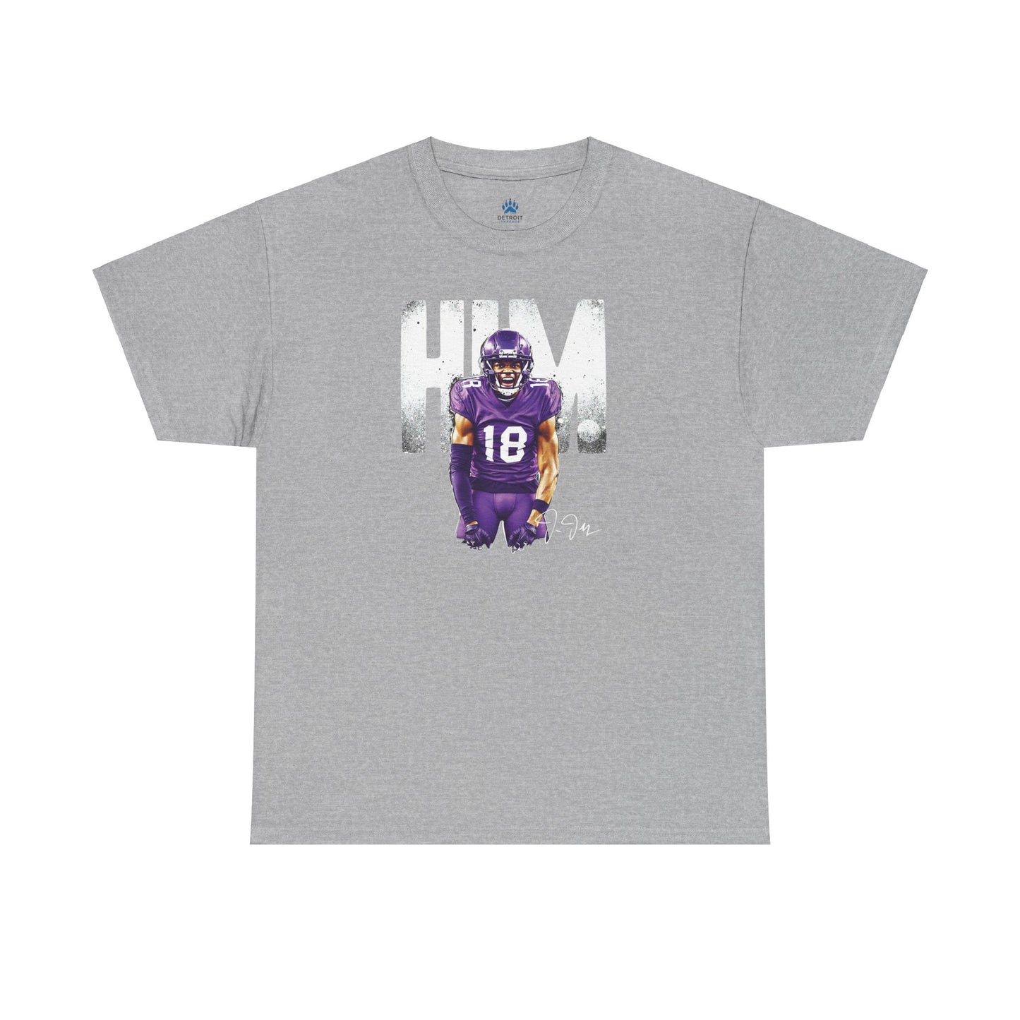 Justin Jefferson Signature T-shirt