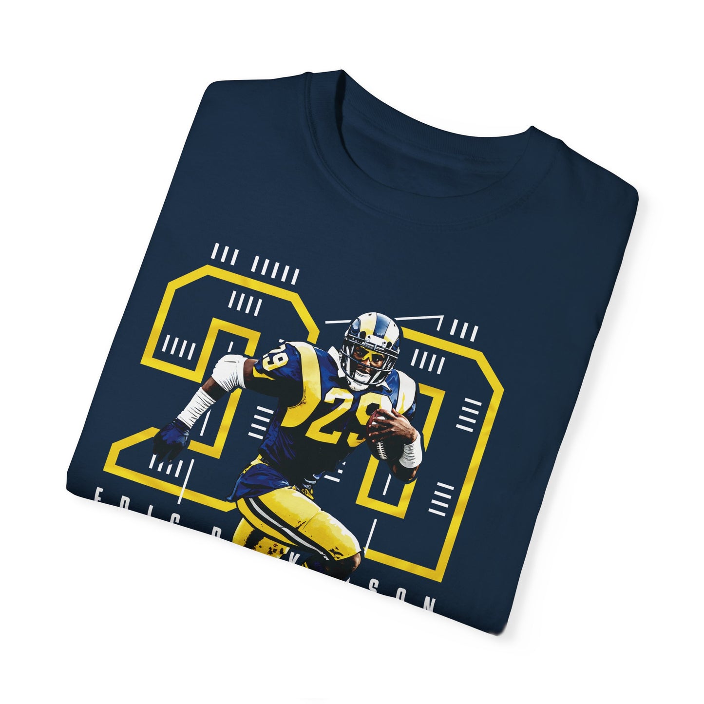 Eric Dickerson Signature Premium T-shirt