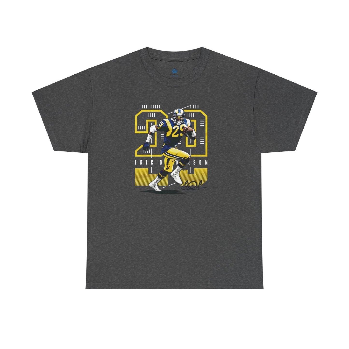 Eric Dickerson Signature T-shirt