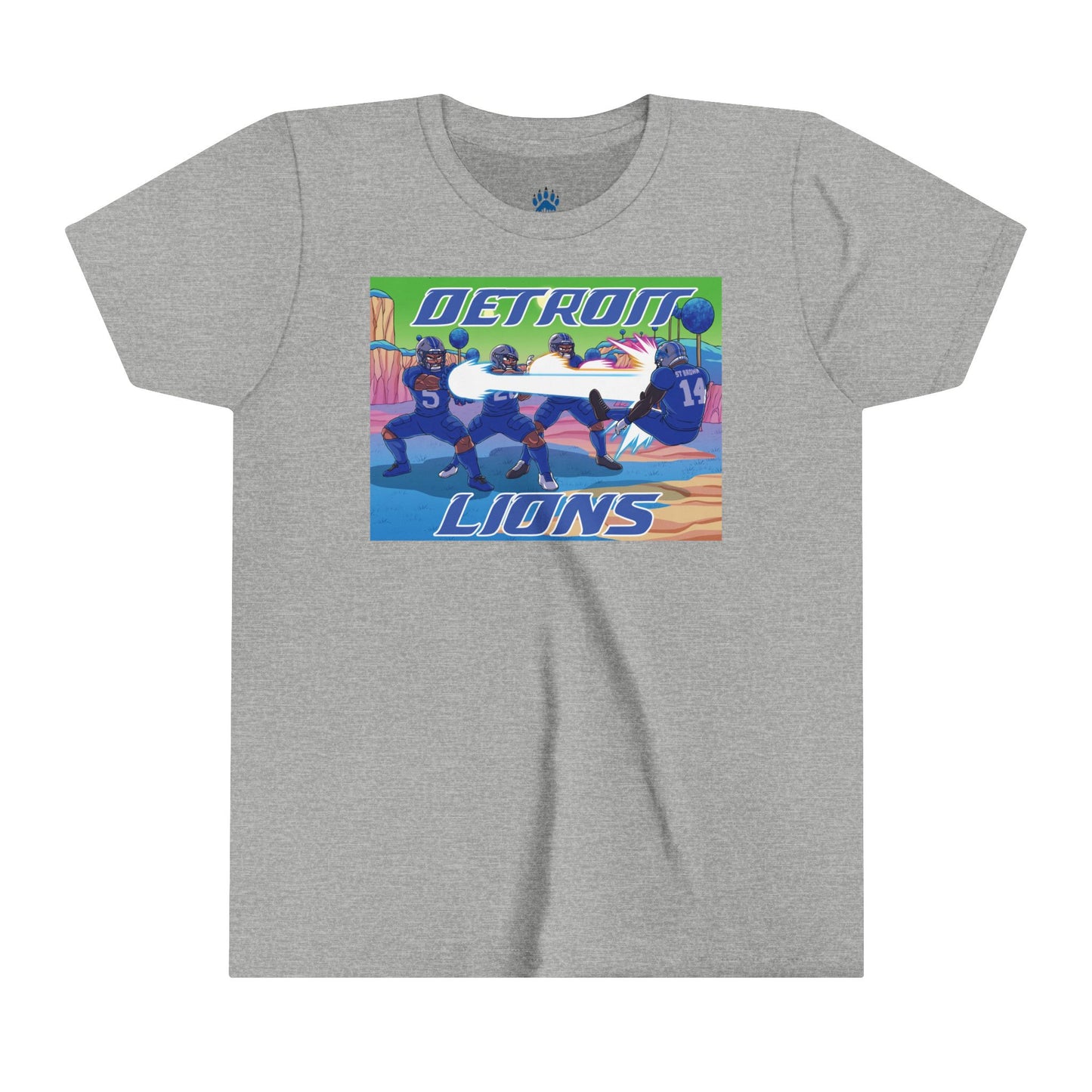 Lions Super Saiyan Youth T-shirt