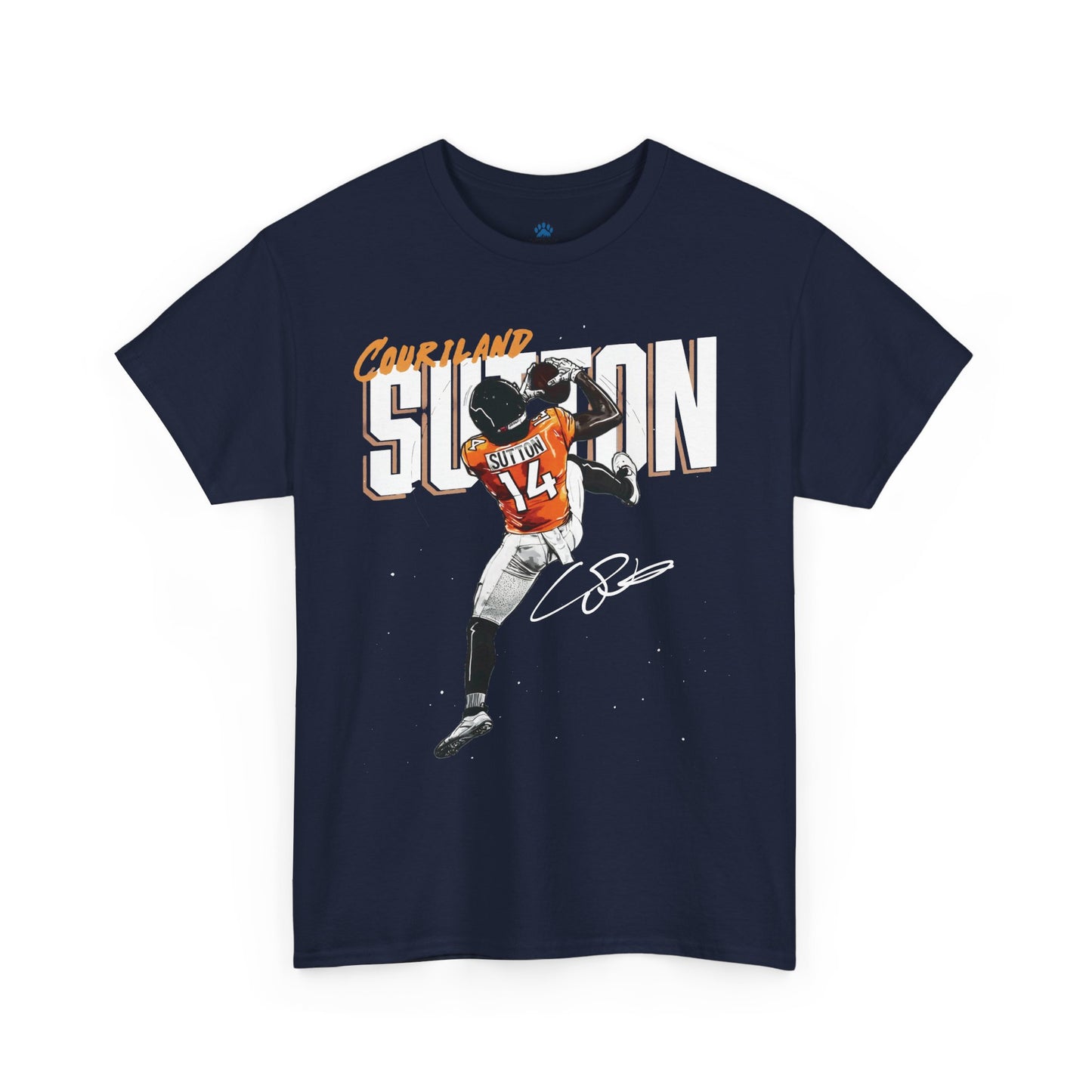 Courtland Sutton Signature T-shirt