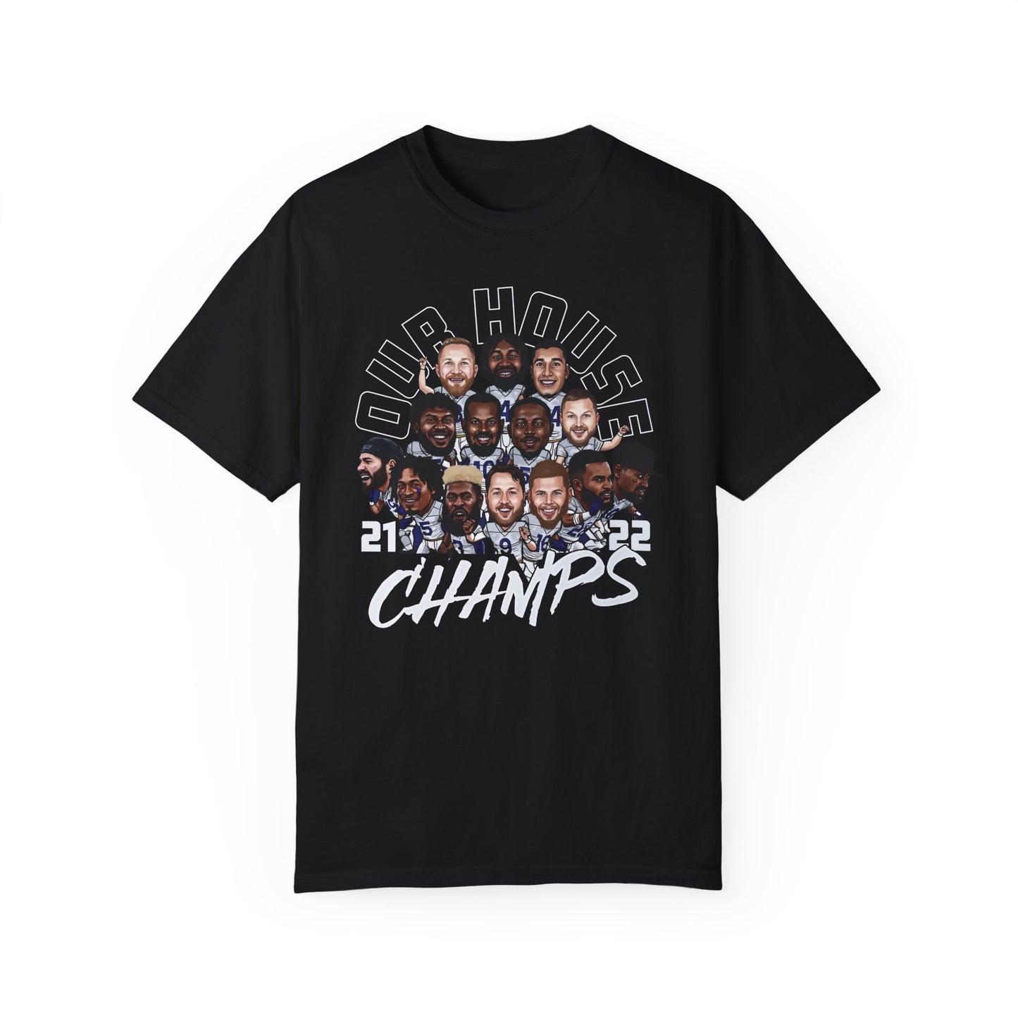 LA Rams 2022 Champs Premium T-shirt