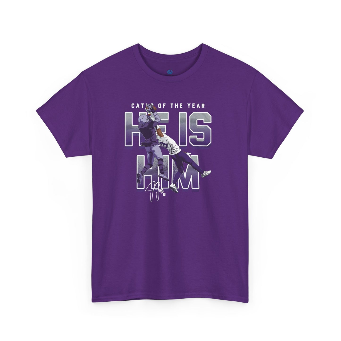 JJ "He Is Him" Legacy T-shirt