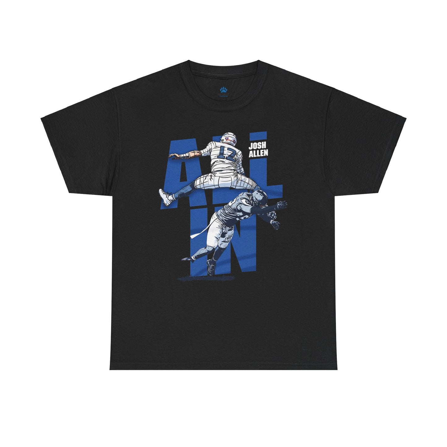 Josh Allen "All In" T-shirt