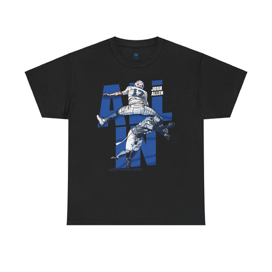 Josh Allen "All In" T-shirt