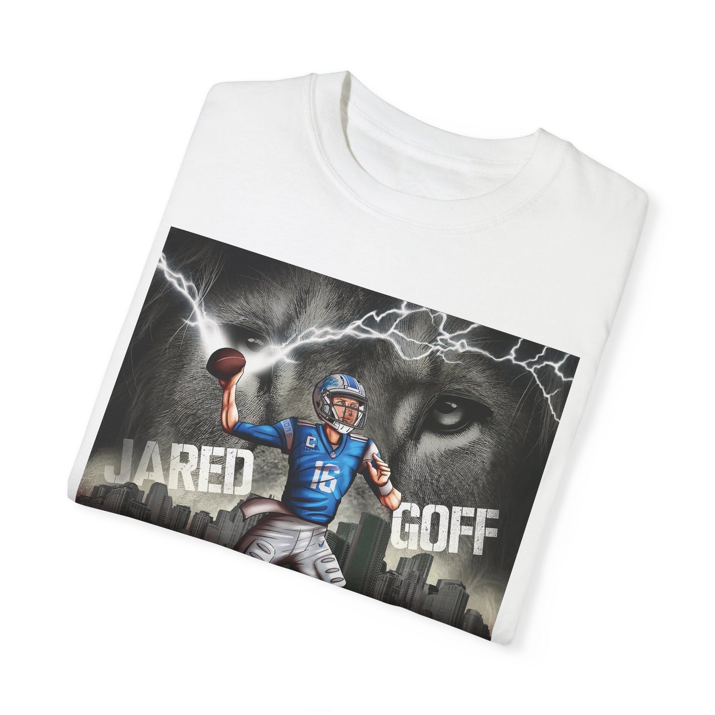 Jared Goff Icon Premium T-shirt