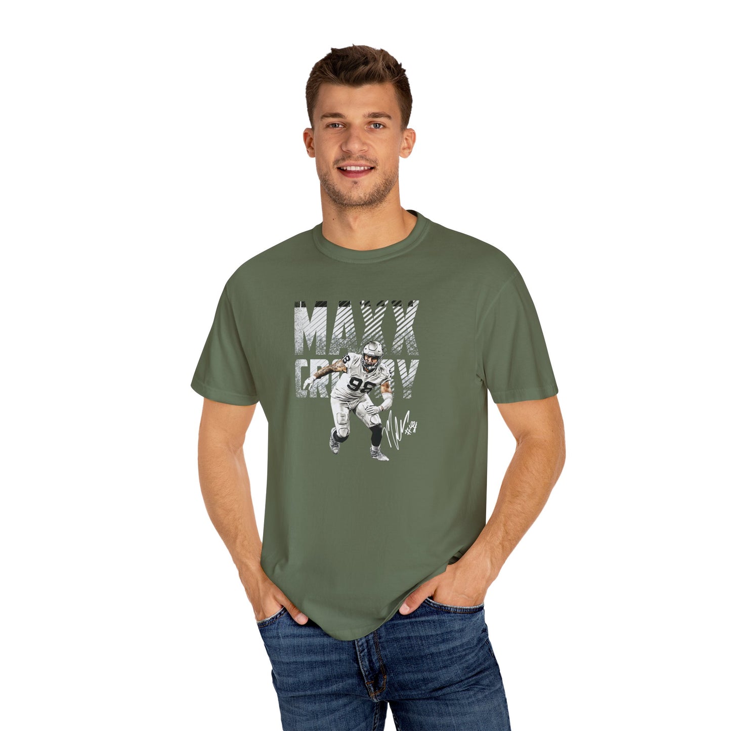 Maxx Crosby Signature Premium T-shirt