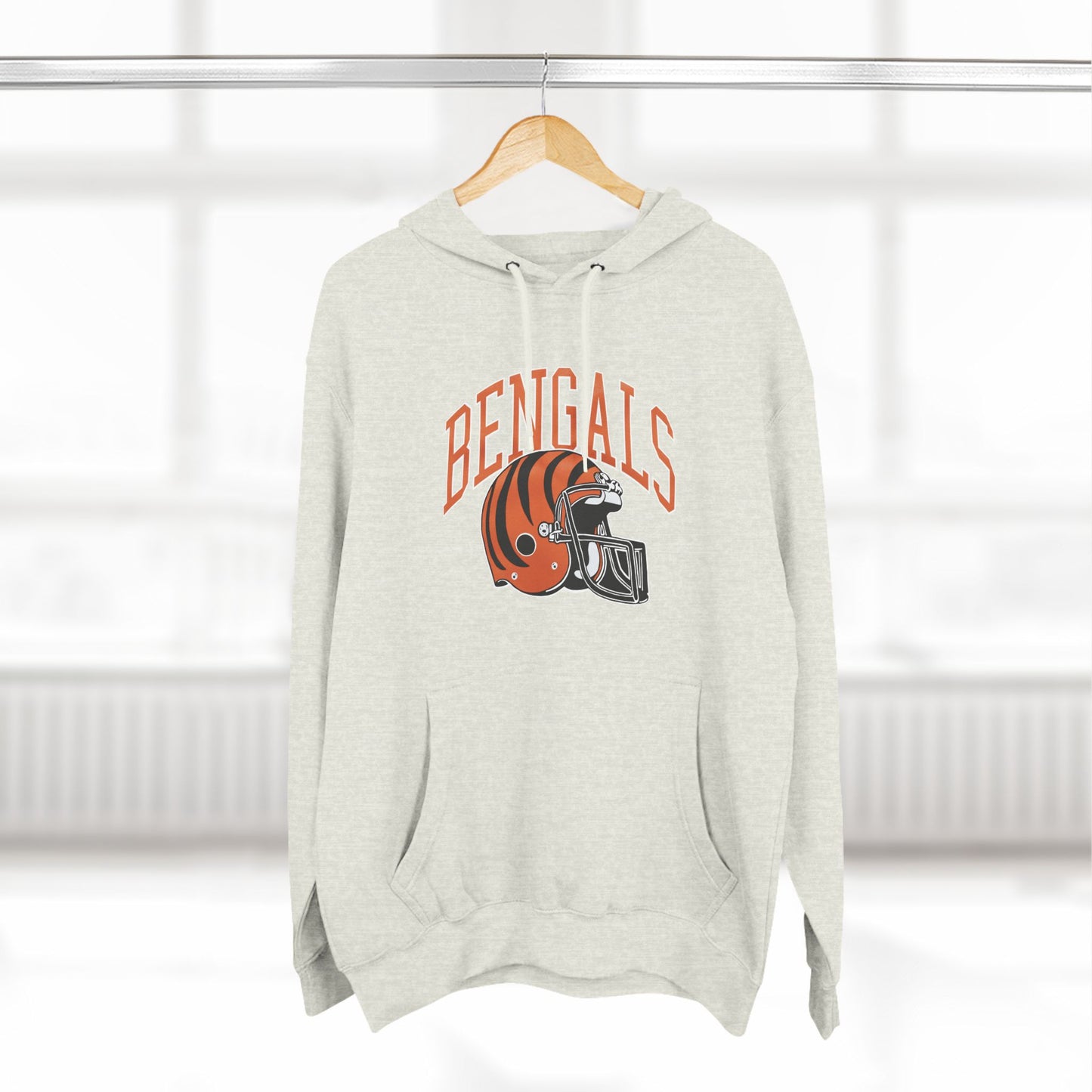 Jamar Chase Signature Hoodie – Bengals Edition